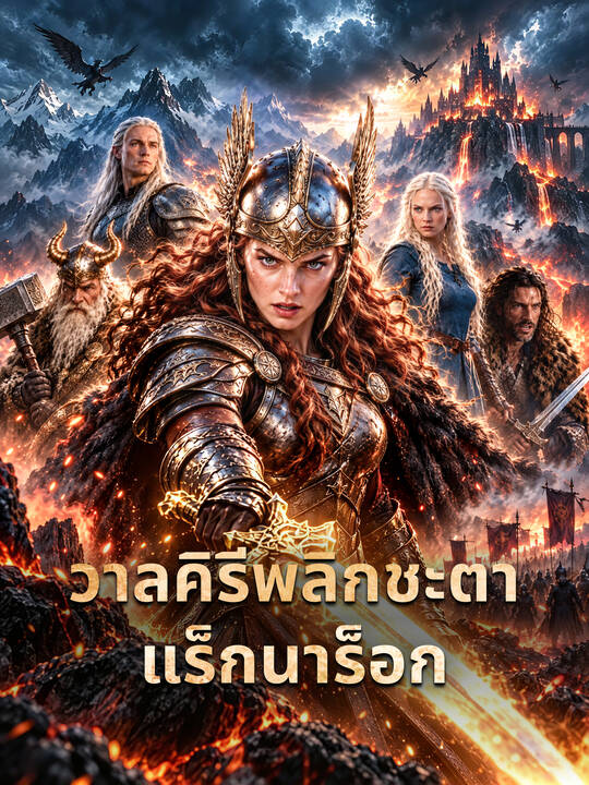 Poster วาลคิรีพลิกชะตาแร็กนาร็อก