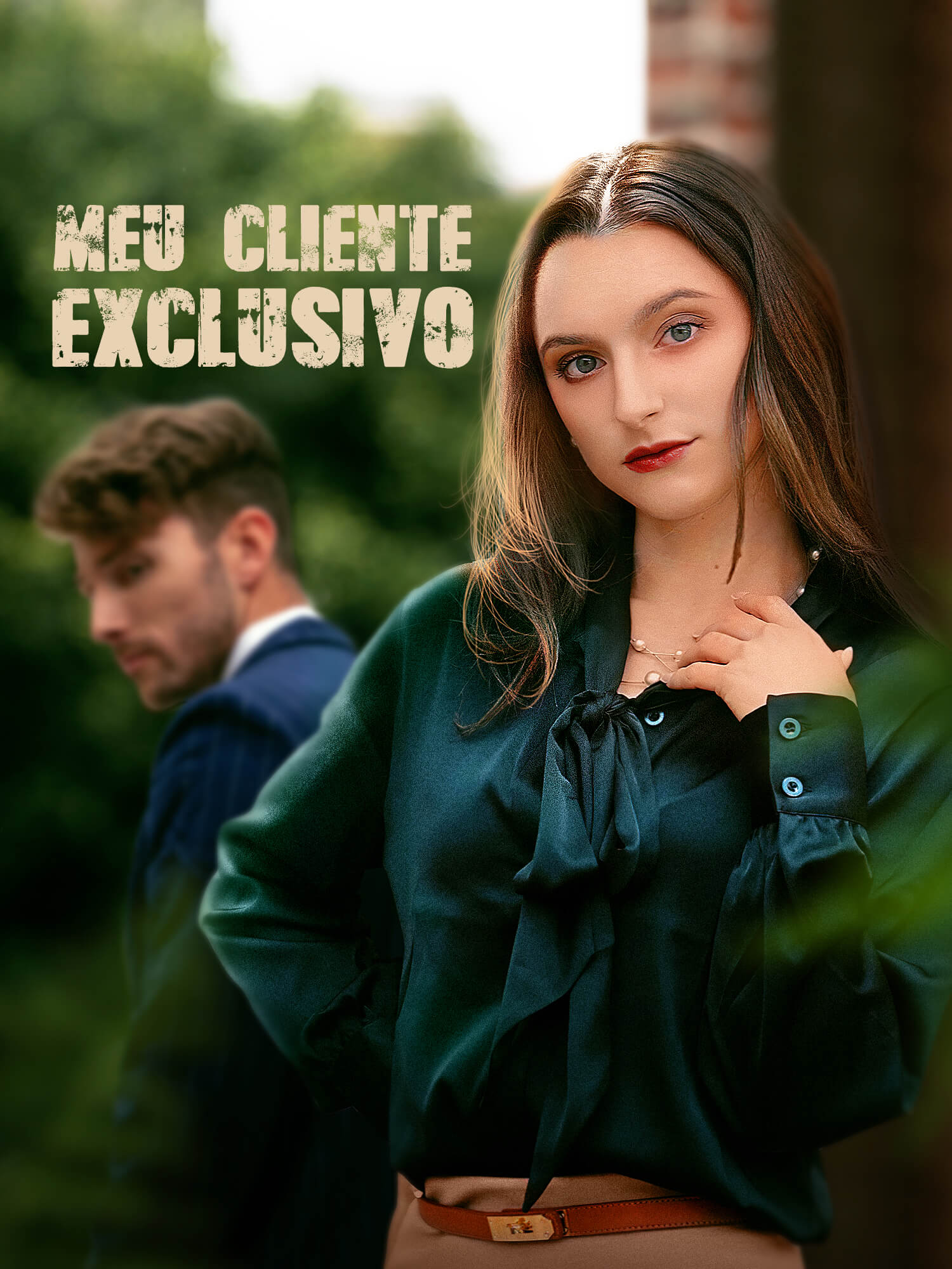 Capa e Pôster da Mini Novela Meu Cliente Exclusivo