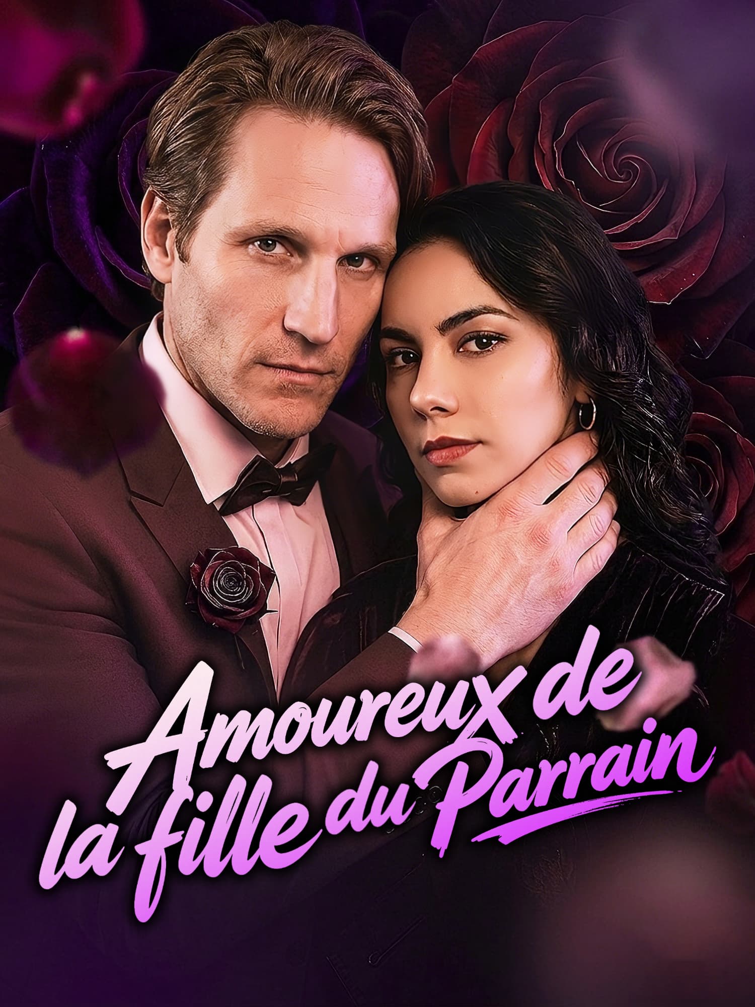 Affiche et Couverture de la Mini-série Amoureux de la fille du Parrain