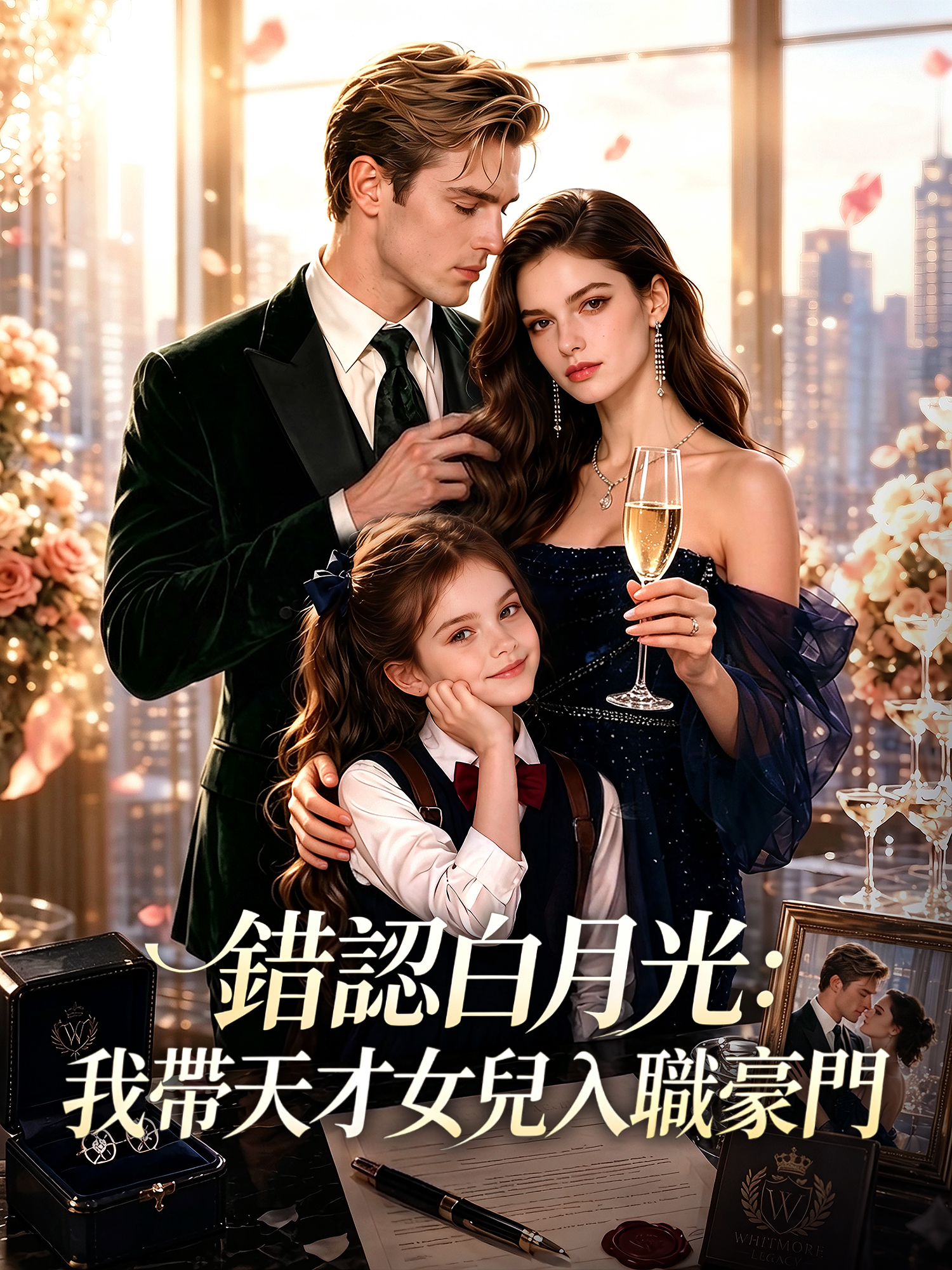 錯認白月光：我帶天才女兒入職豪門