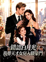 錯認白月光:我帶天才女兒入職豪門 短劇封面與海報