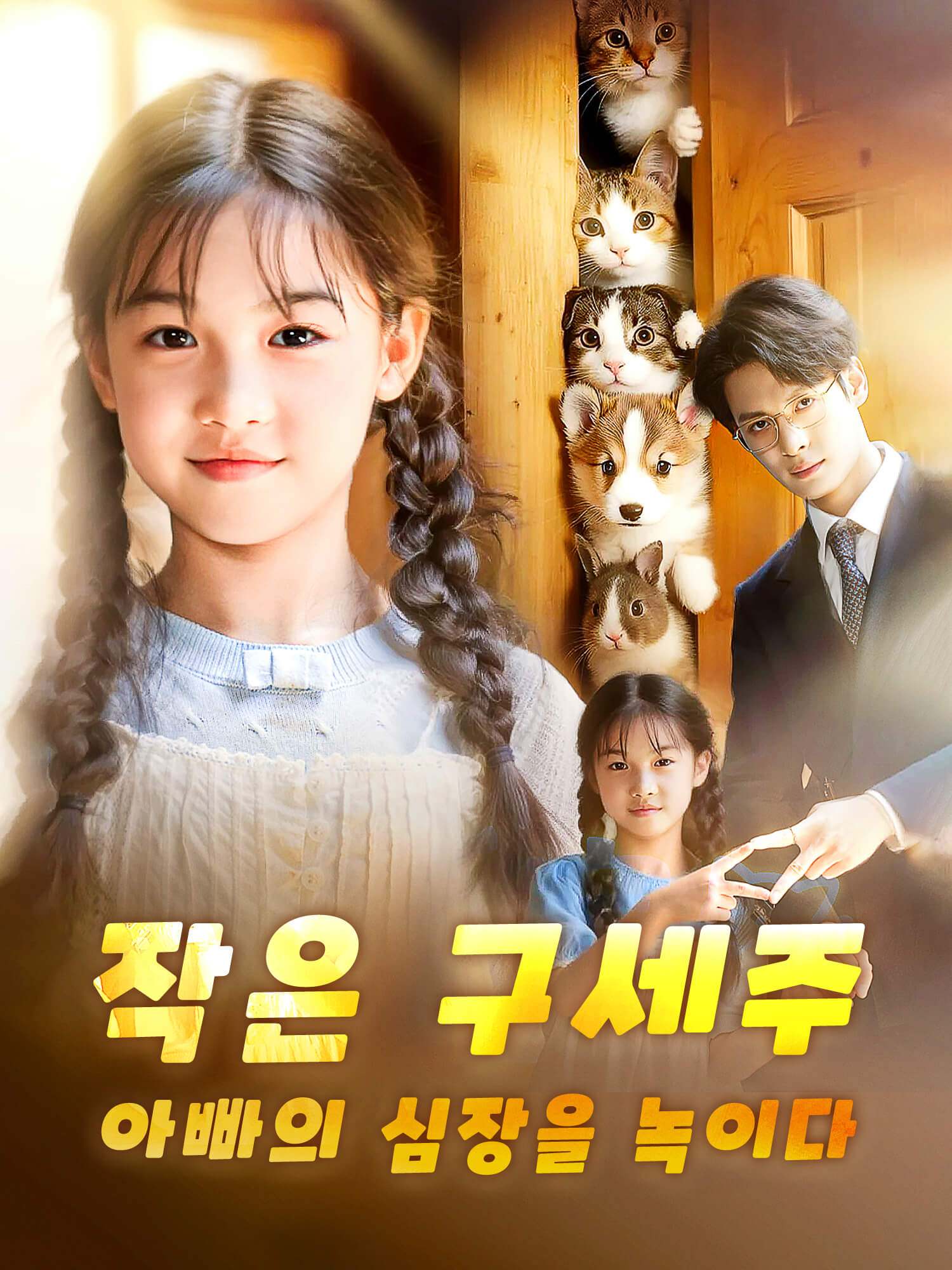 작은 구세주, 아빠의 심장을 녹이다