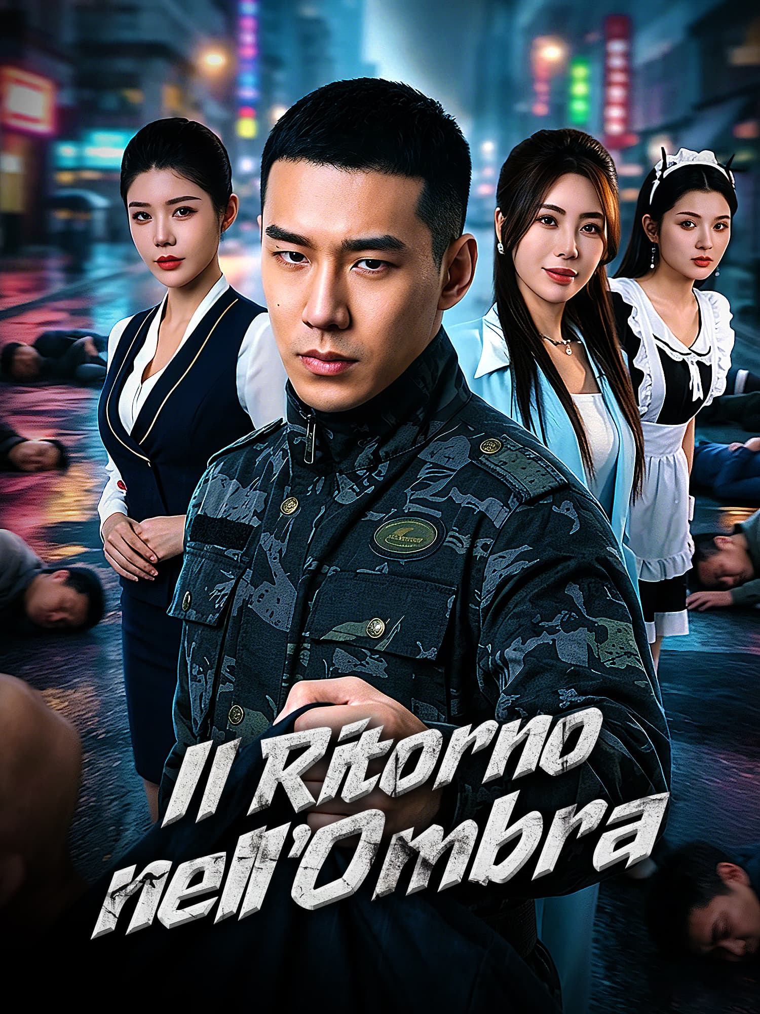 Copertina e Poster della Mini Serie Il Ritorno nell’Ombra