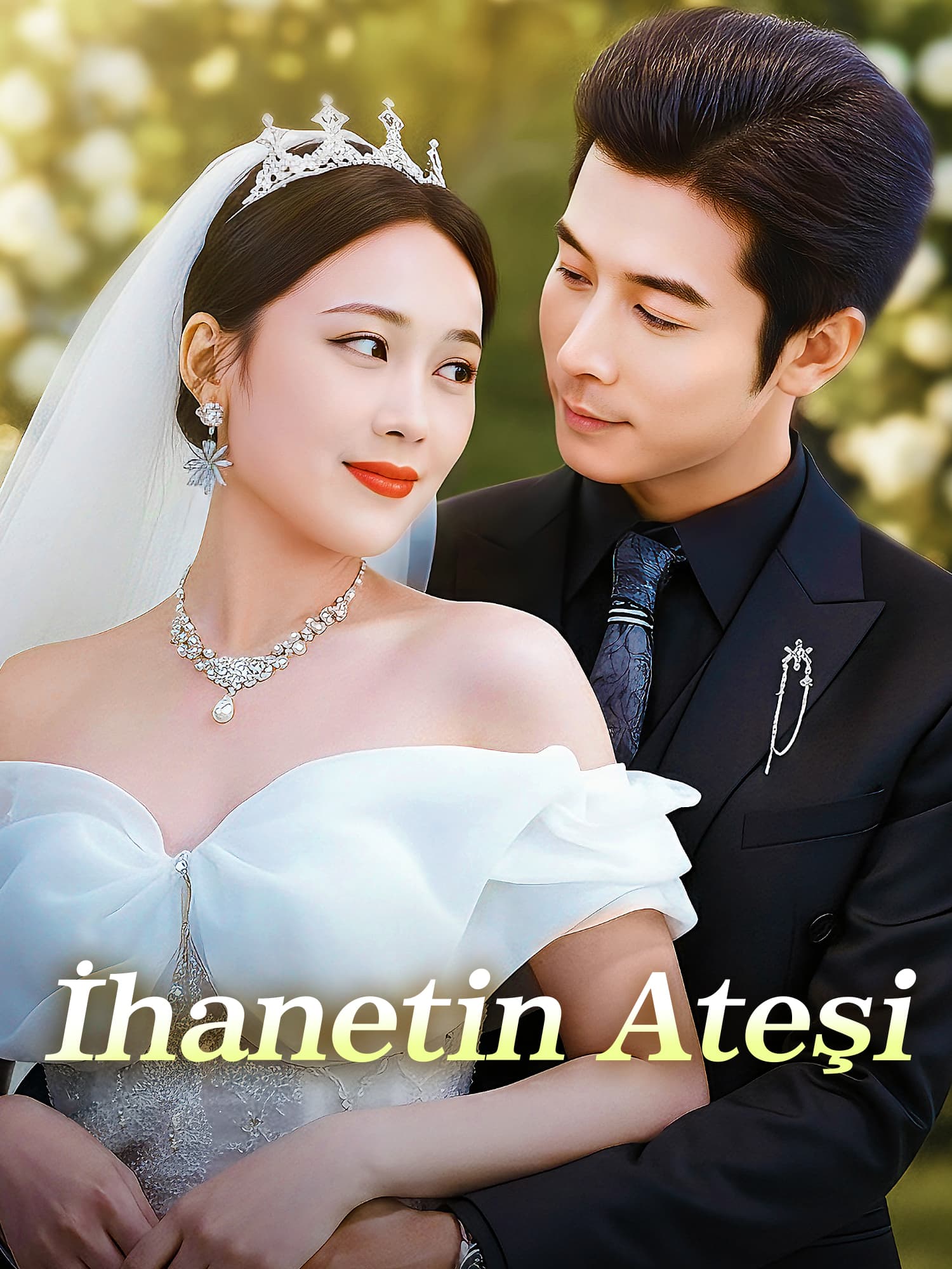 İhanetin Ateşi Kısa Dizi Afişi ve Kapağı