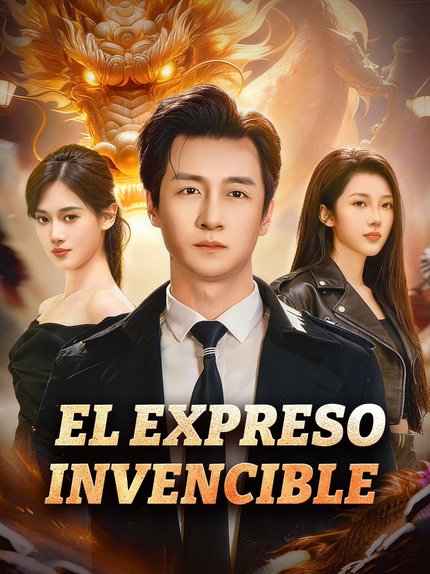 Portada y Póster de la Mini Serie El Expreso Invencible