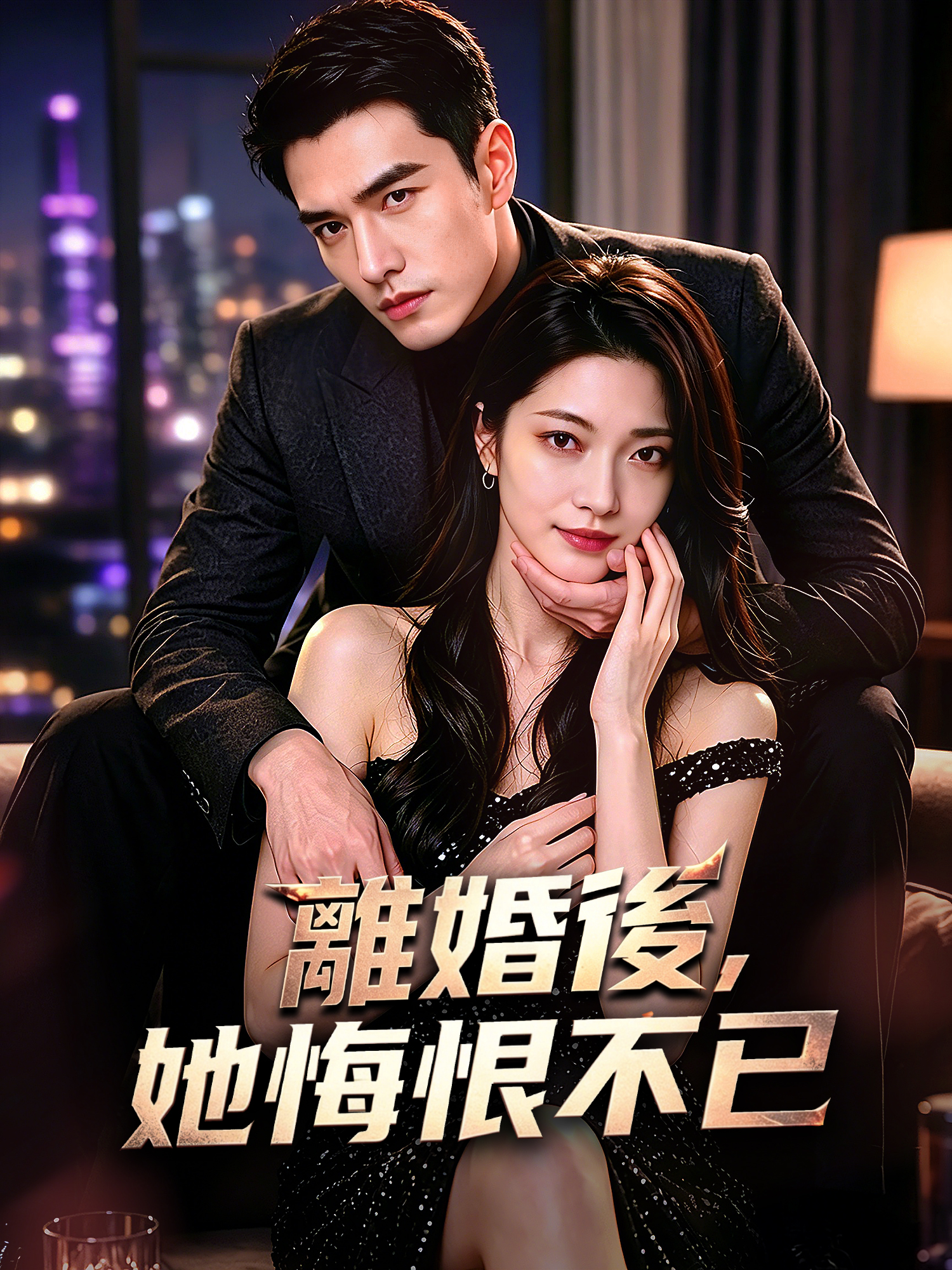 離婚後，她悔恨不已