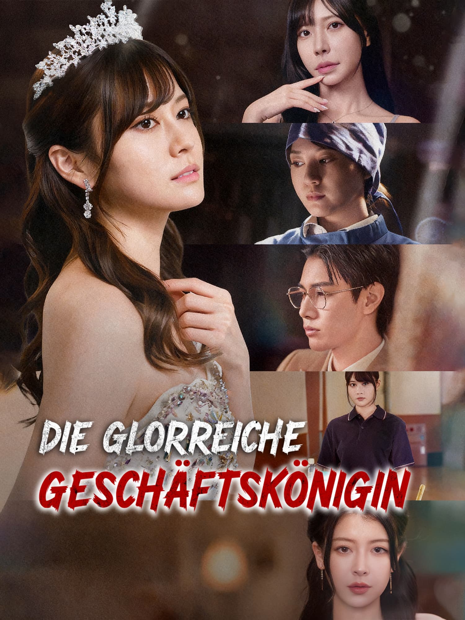 Die glorreiche Geschäftskönigin