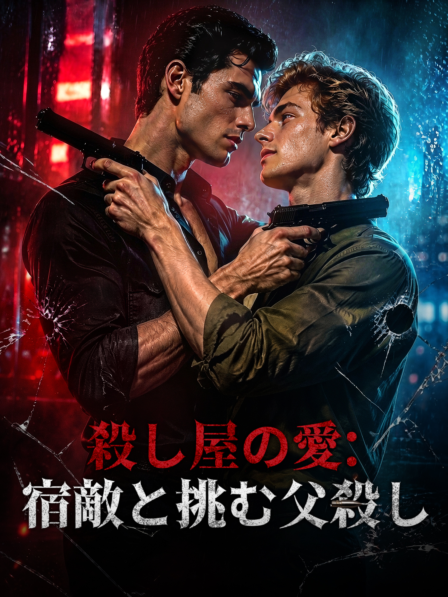 殺し屋の愛：宿敵と挑む父殺し ショートドラマのポスター (縦型作品)