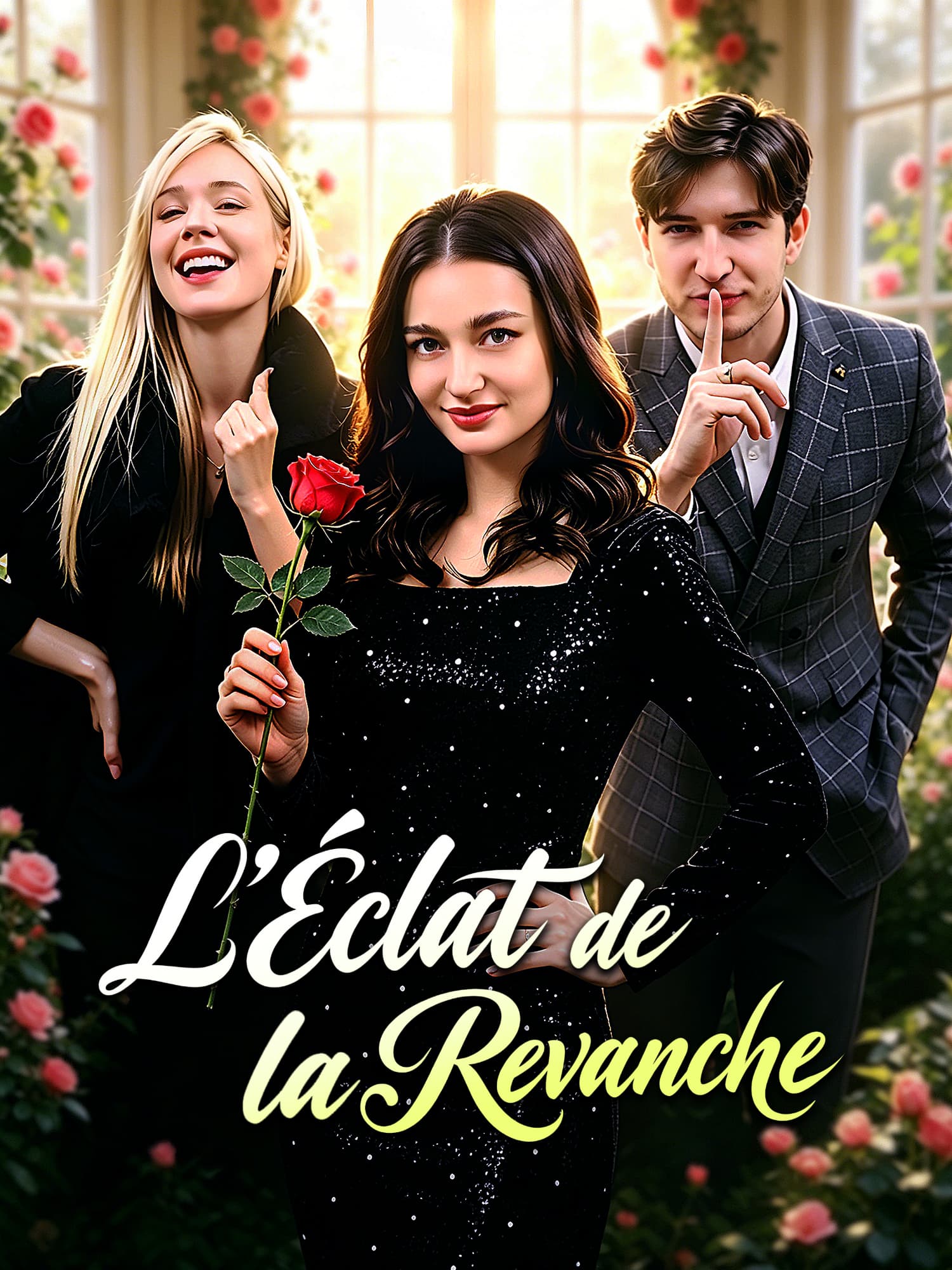 Affiche et Couverture de la Mini-série L'Éclat de la Revanche