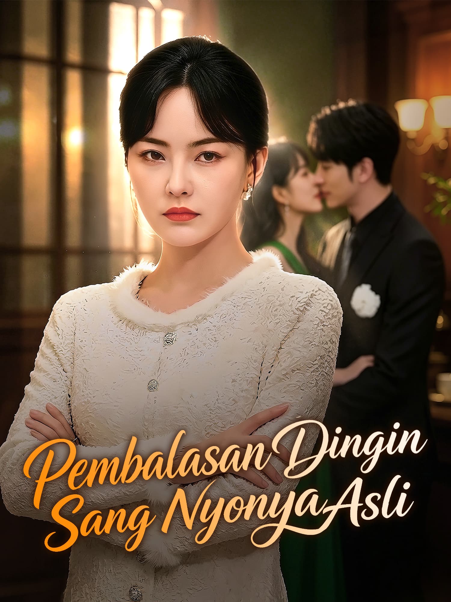 Sampul & Poster Drama Pendek Pembalasan Dingin Sang Nyonya Asli