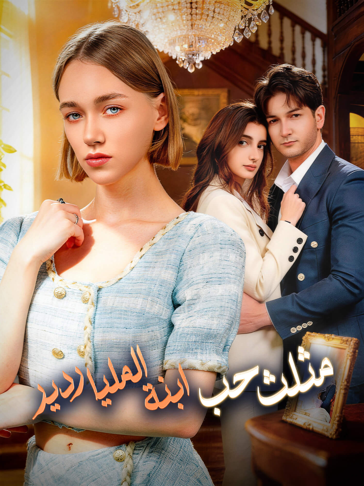 مثلث حب ابنة الملياردير