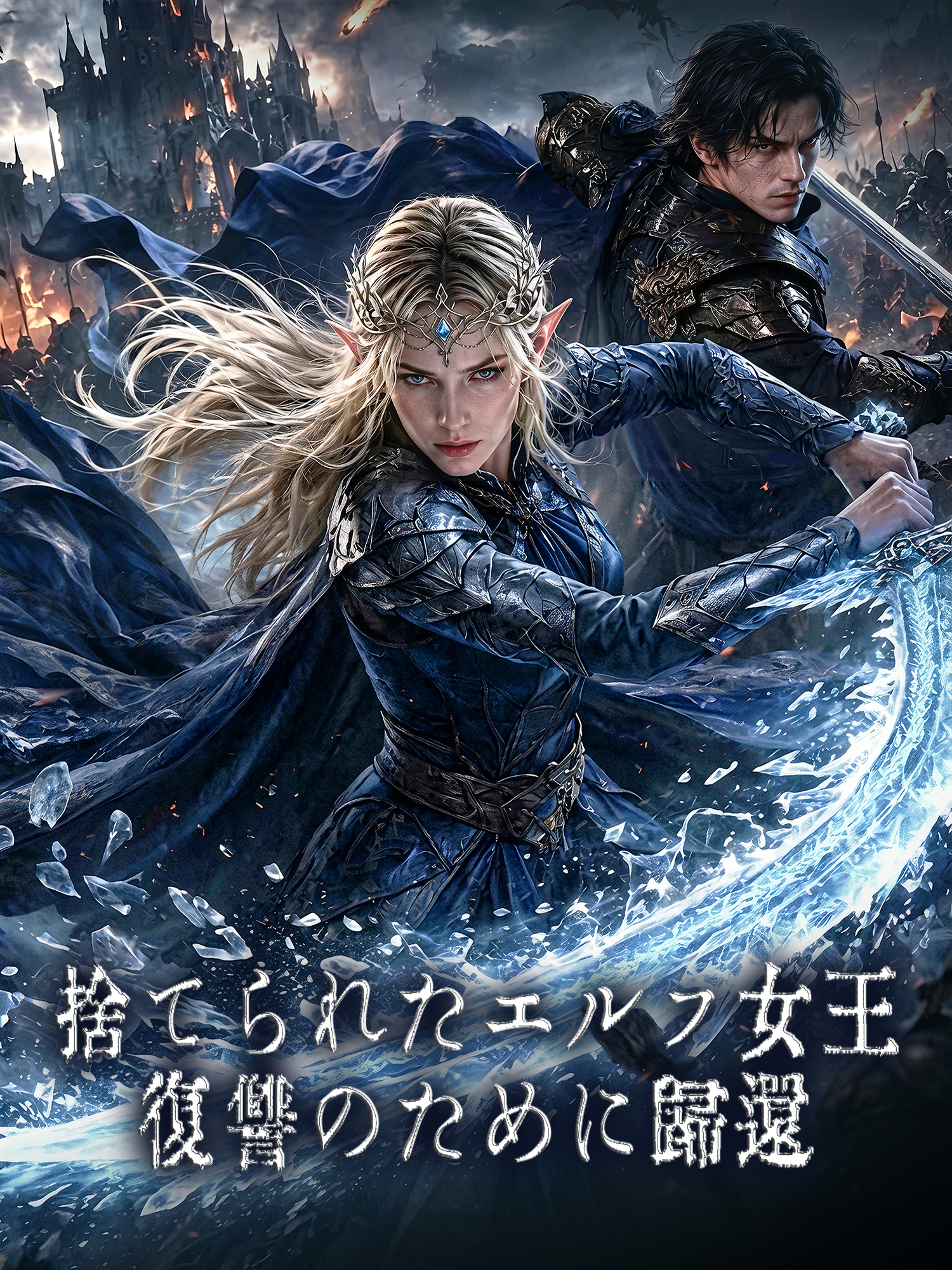 捨てられたエルフ女王復讐のために帰還