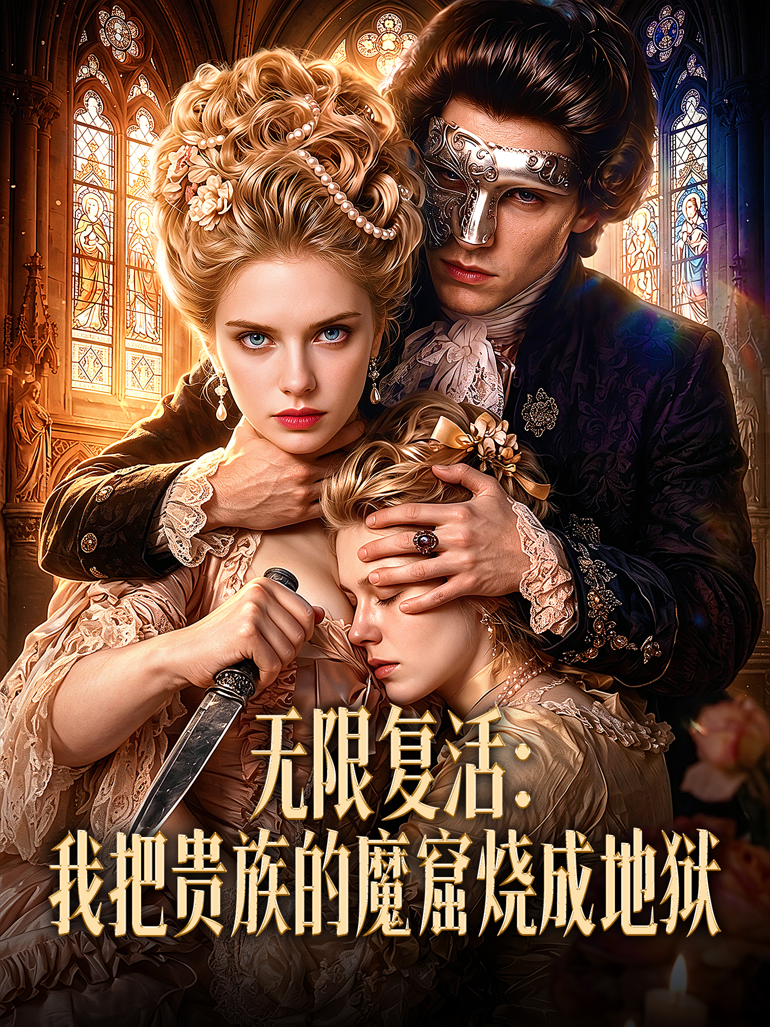 无限复活：我把贵族的魔窟烧成地狱
