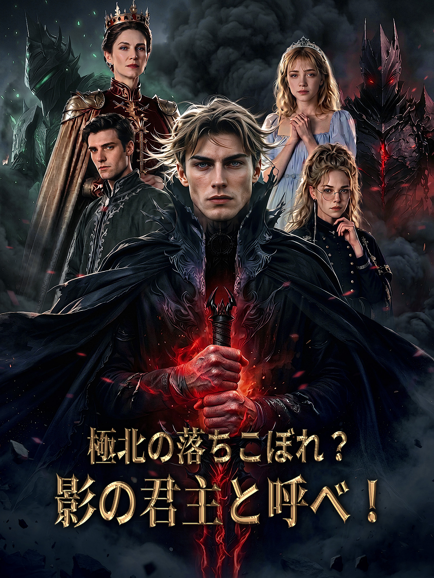 極北の落ちこぼれ？影の君主と呼べ！