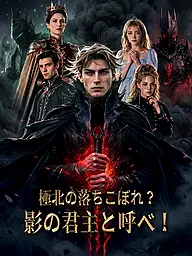 極北の落ちこぼれ?影の君主と呼べ! ショートドラマのカバー・ポスター