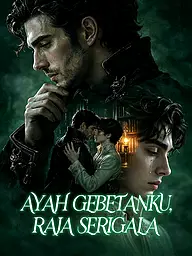 Sampul & Poster Drama Pendek Ayah Gebetanku, Raja Serigala