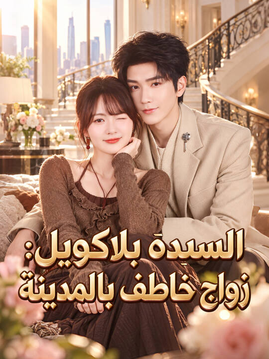 Poster السيدة بلاكويل: زواج خاطف بالمدينة