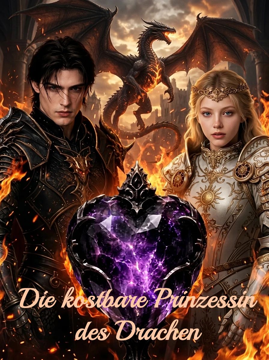Die kostbare Prinzessin des Drachen