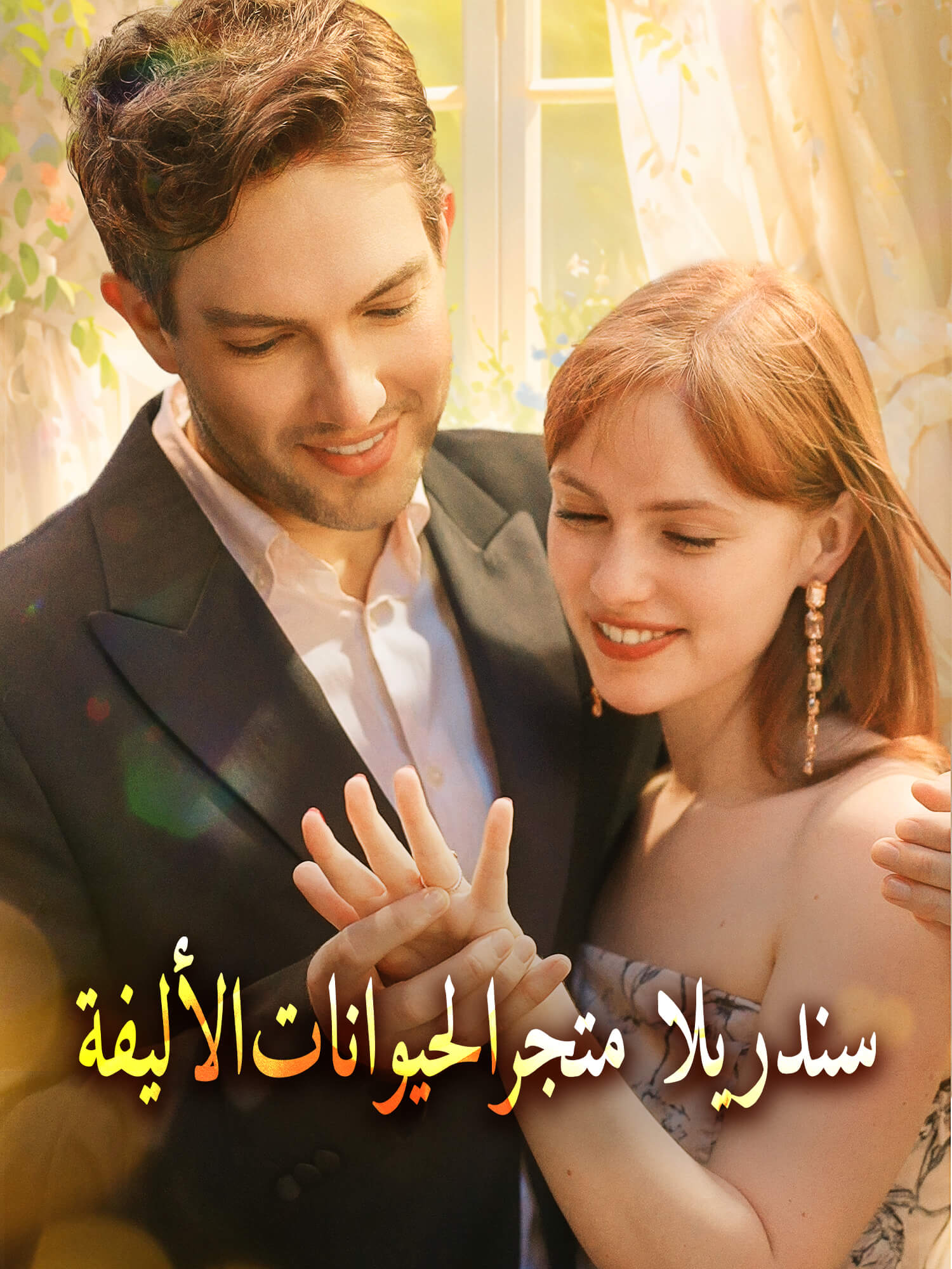 غلاف وملصق مسلسل سندريلا متجر الحيوانات الأليفة القصير