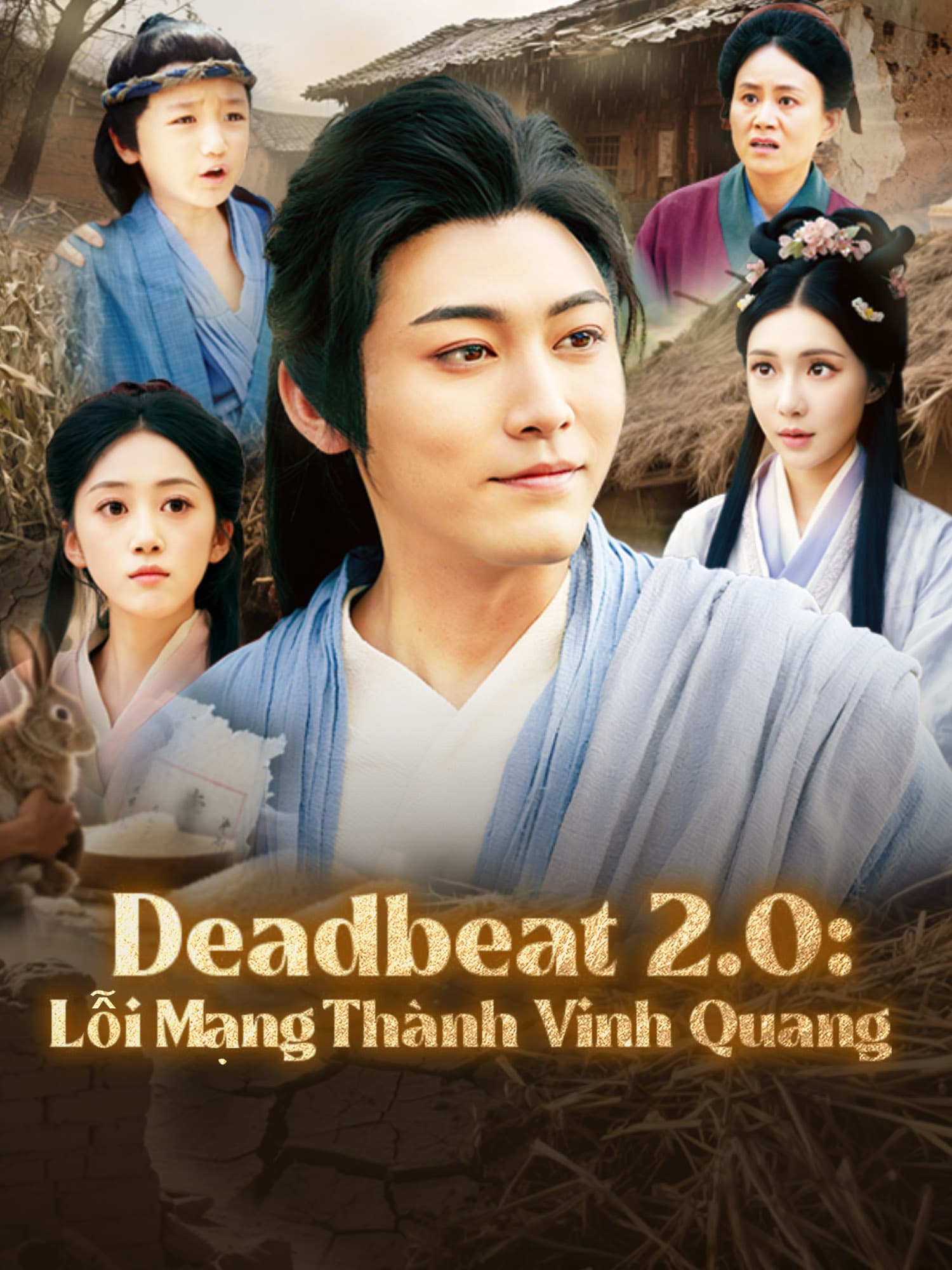 Ảnh bìa và Poster phim ngắn Deadbeat 2.0: Lỗi Mạng Thành Vinh Quang