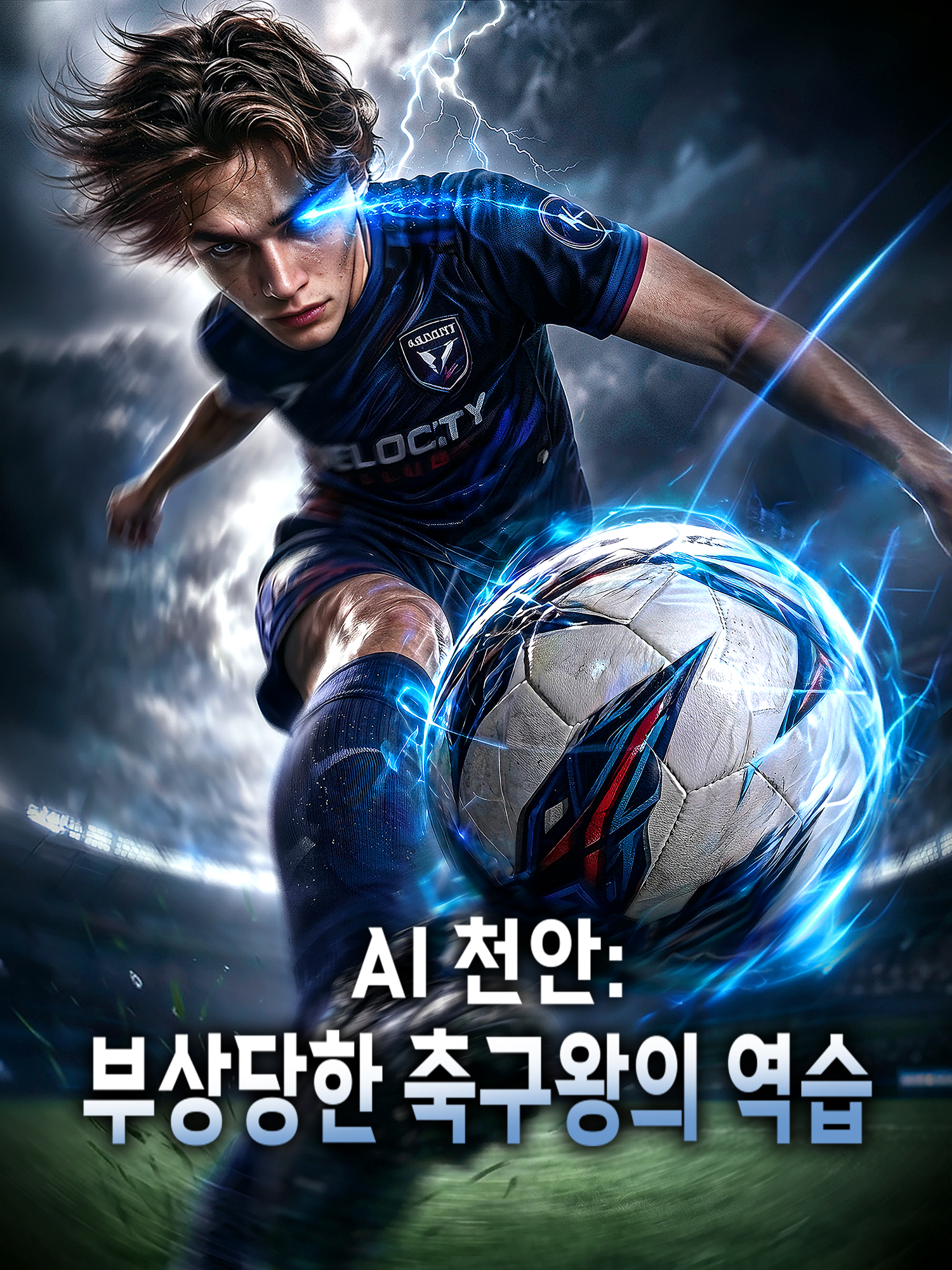 AI 천안: 부상당한 축구왕의 역습