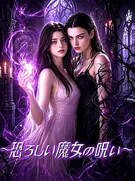 ∼恐ろしい魔女の呪い∼ ショートドラマのカバー・ポスター