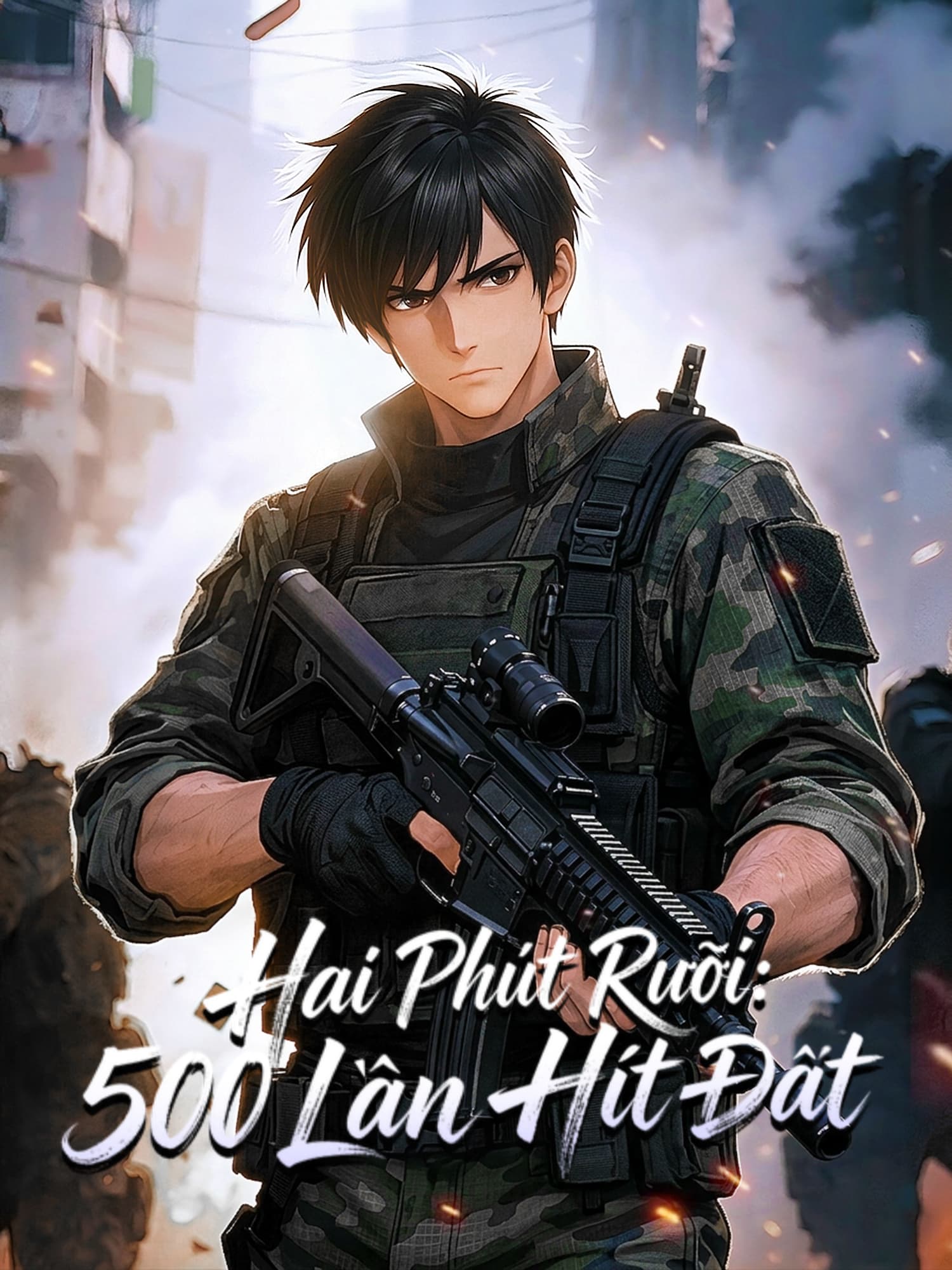 Ảnh bìa và Poster phim ngắn Hai Phút Rưỡi: 500 Lần Hít Đất