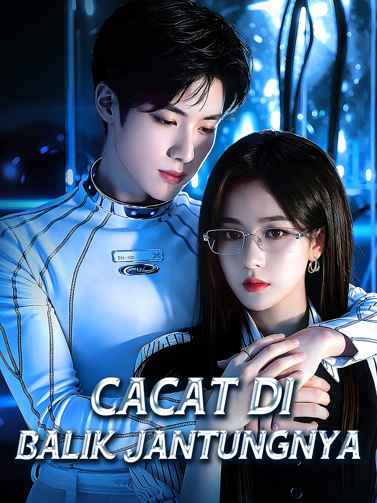 Sampul & Poster Drama Pendek Cacat di Balik Jantungnya