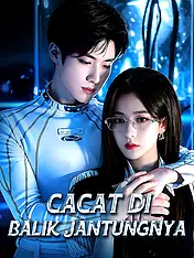Sampul Drama Pendek Cacat di Balik Jantungnya (Vertikal)