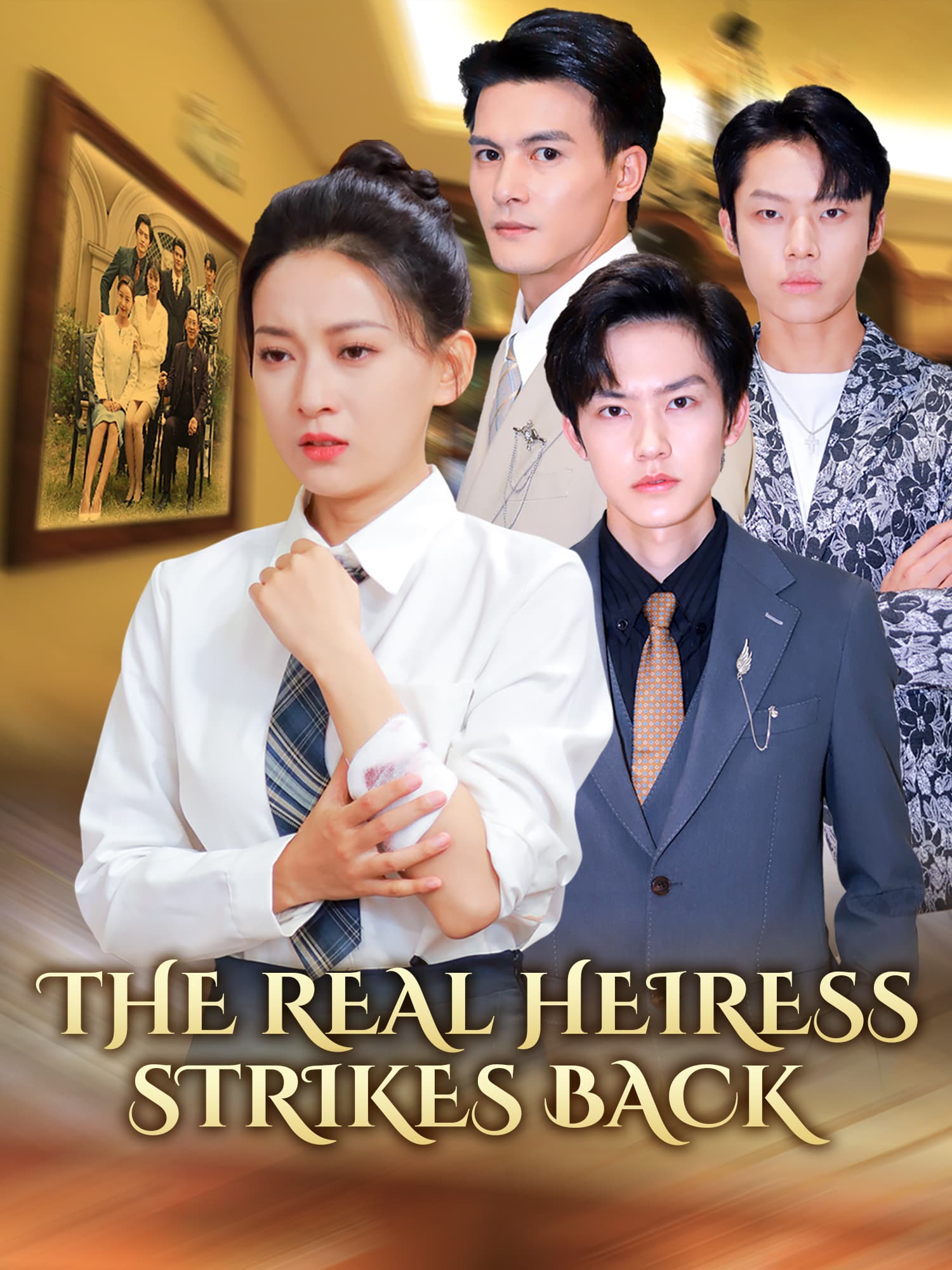 The Real Heiress Strikes Back