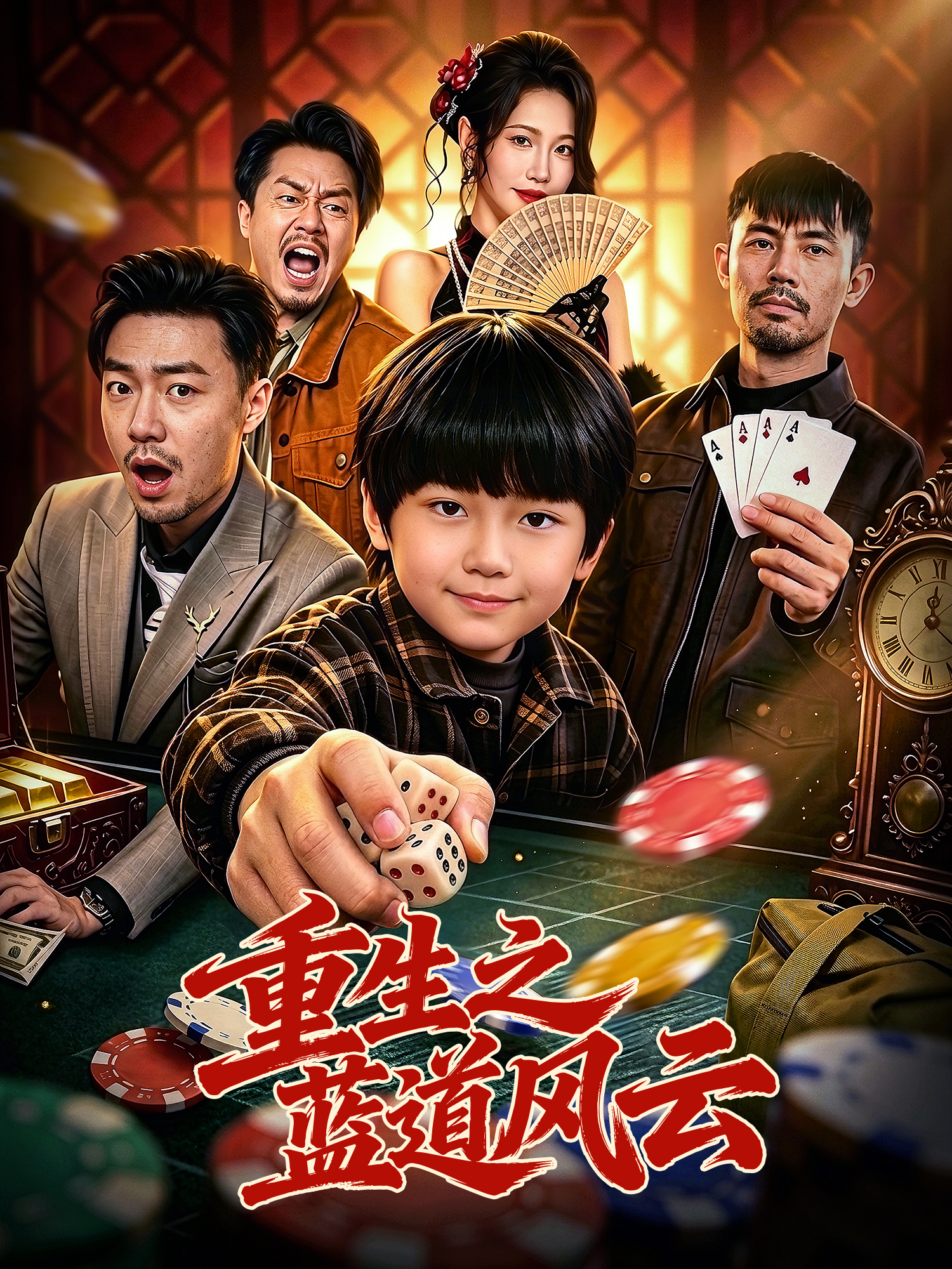 重生之蓝道风云