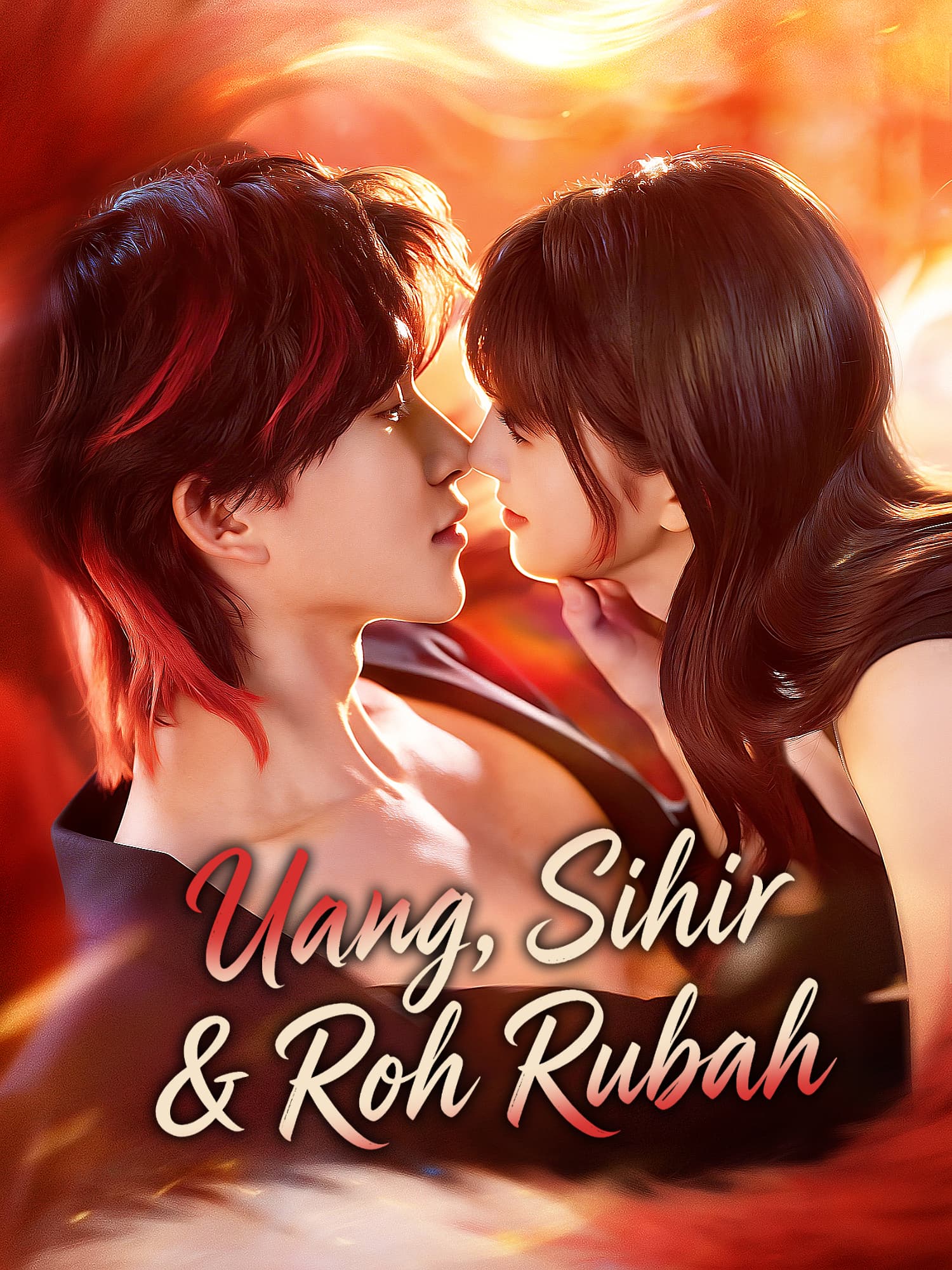 Sampul & Poster Drama Pendek Uang, Sihir & Roh Rubah