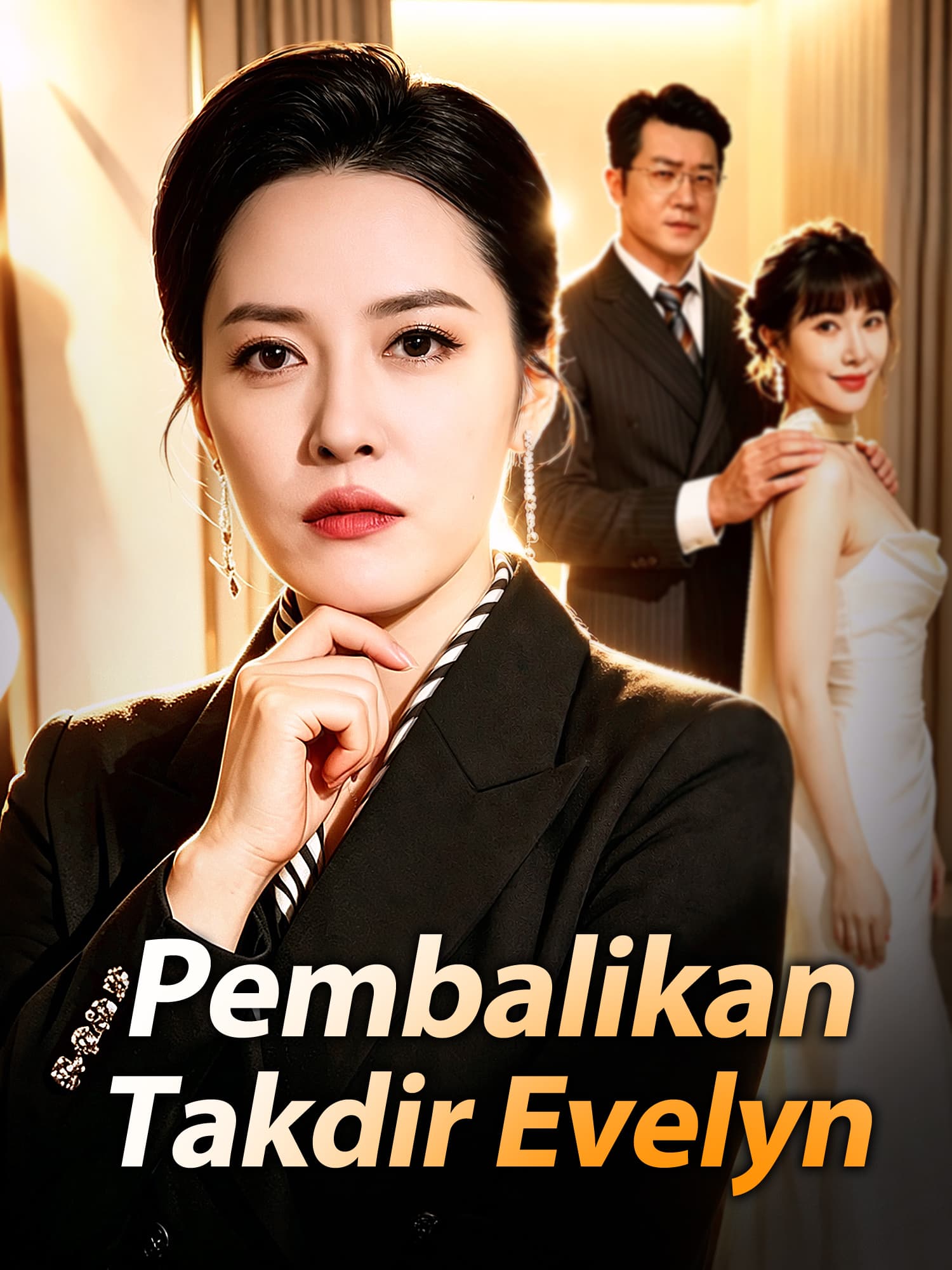 Sampul & Poster Drama Pendek Pembalikan Takdir Evelyn