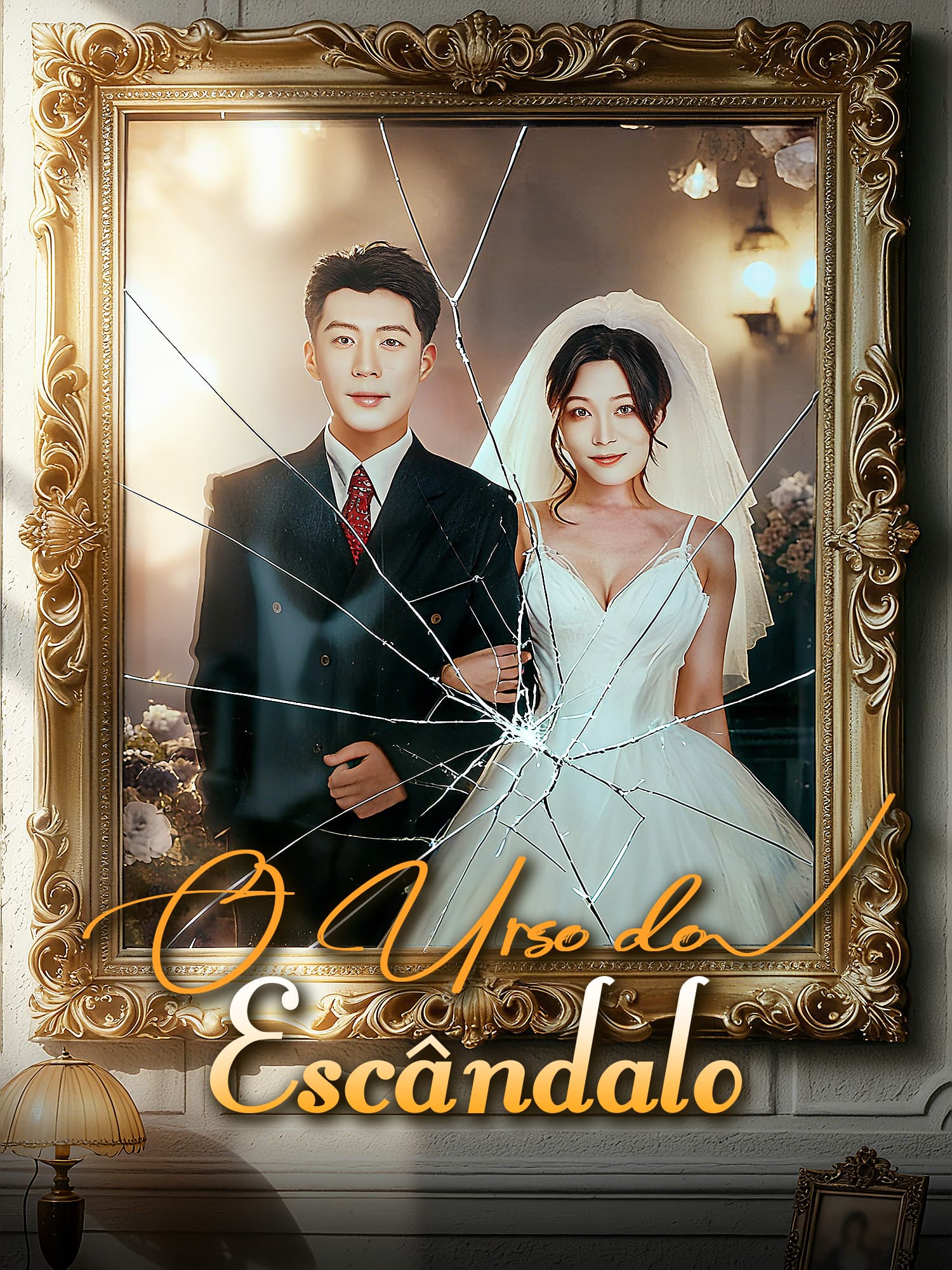 Capa e Pôster da Mini Novela O Urso do Escândalo