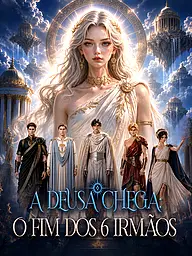 Capa e Pôster da Mini Novela A Deusa Chega: O Fim dos 6 Irmãos