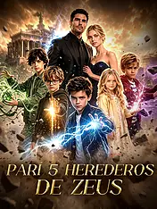 Portada de Parí 5 herederos de Zeus drama corto (Contenidos verticales de)
