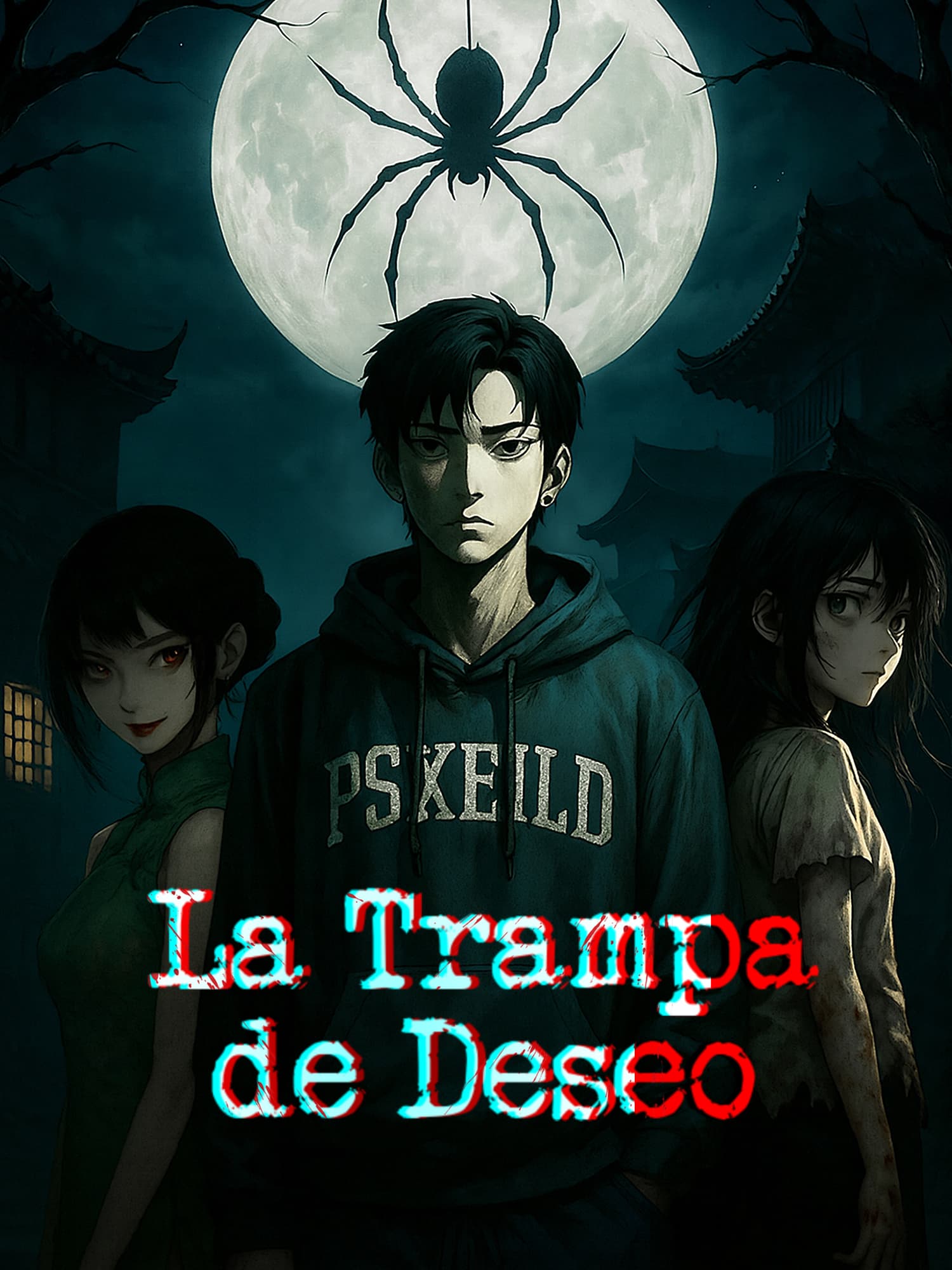 Portada y Póster de la Mini Serie La Trampa de Deseo