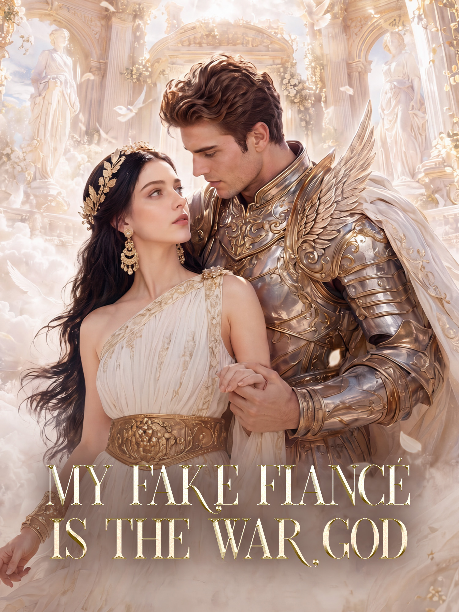 My Fake Fiancé Is the War God Short Drama Cover