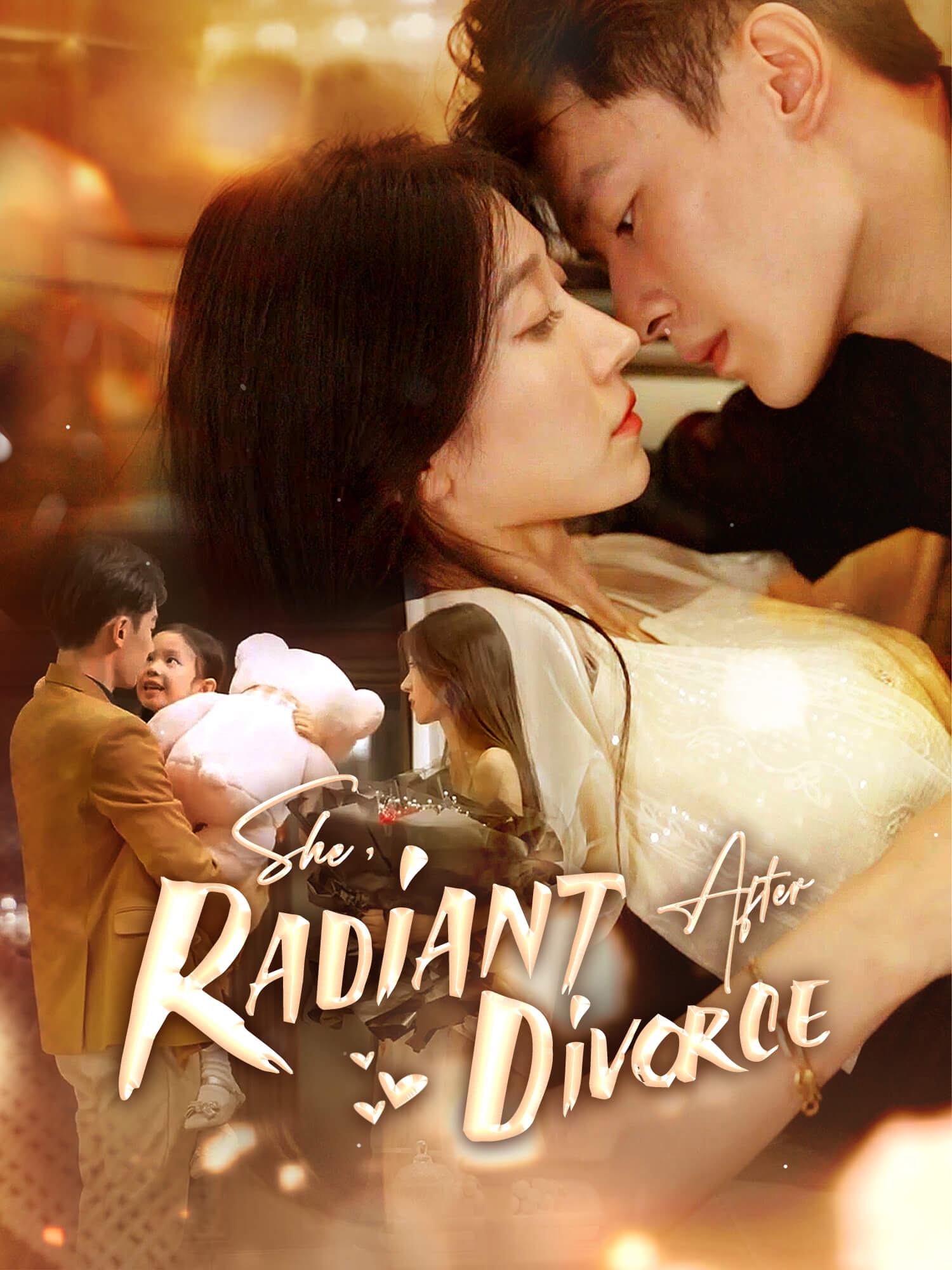 She, Radiant After Divorce