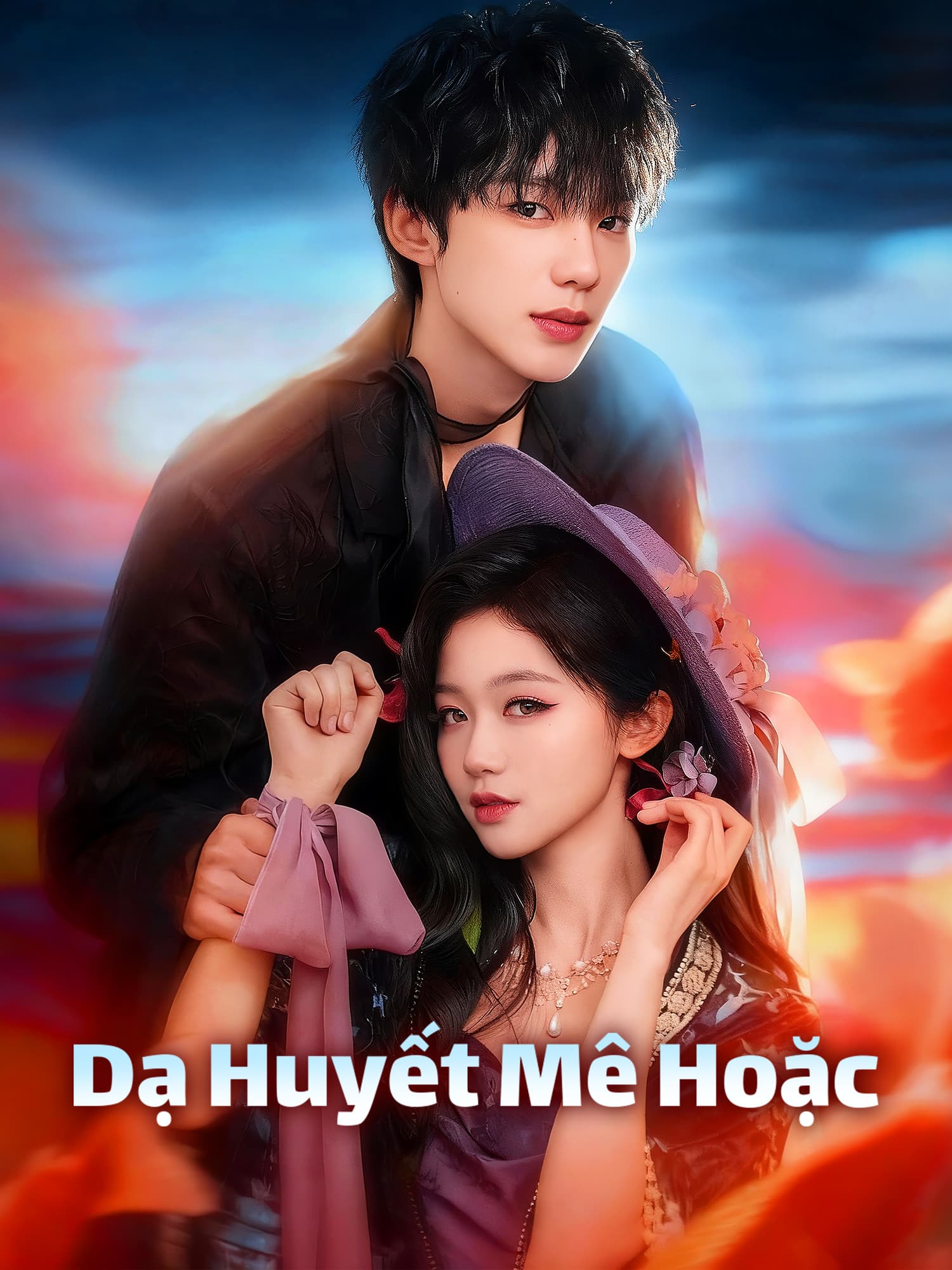 Ảnh bìa và Poster phim ngắn Dạ Huyết Mê Hoặc