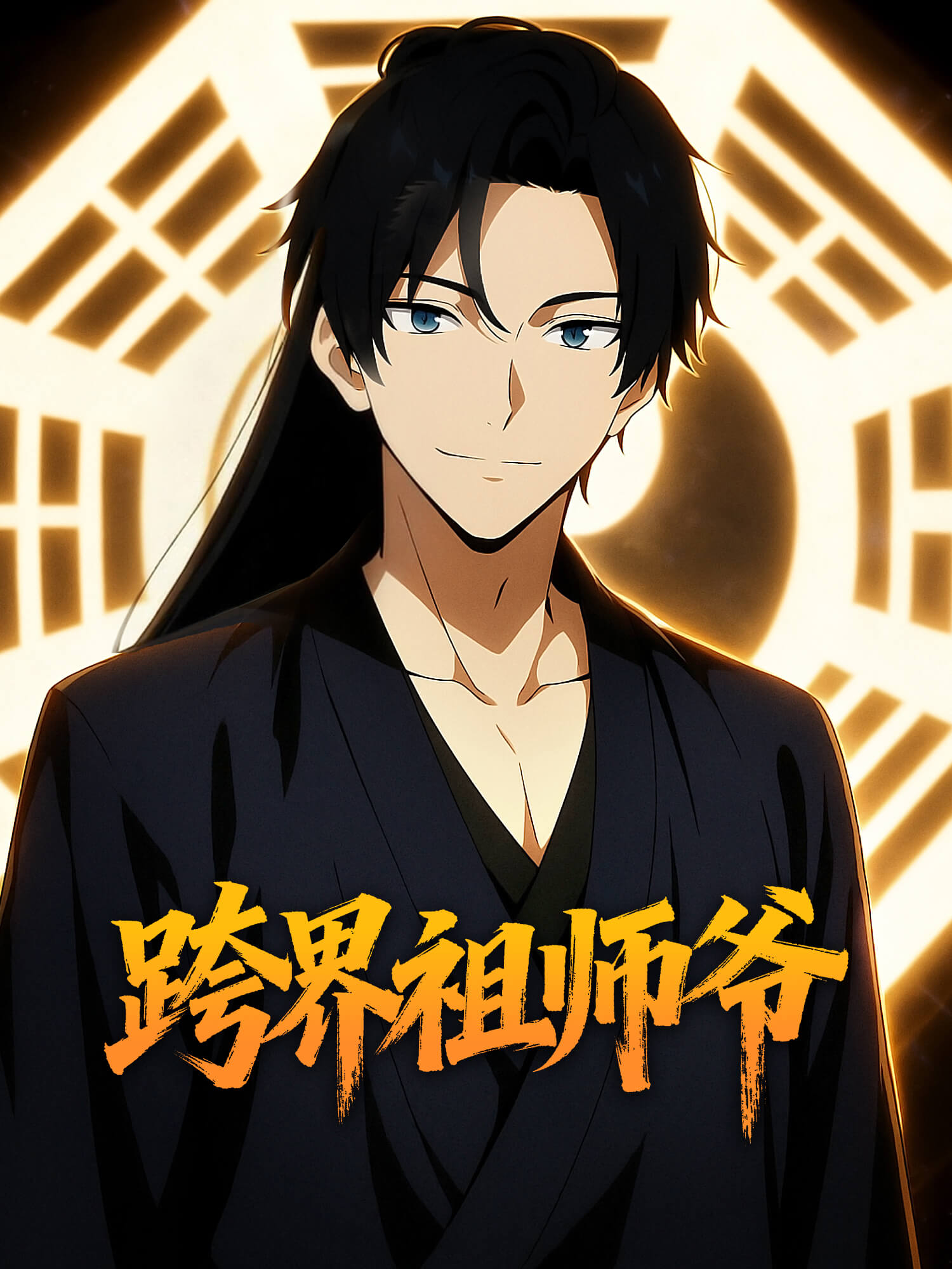 跨界祖师爷 短剧封面与海报