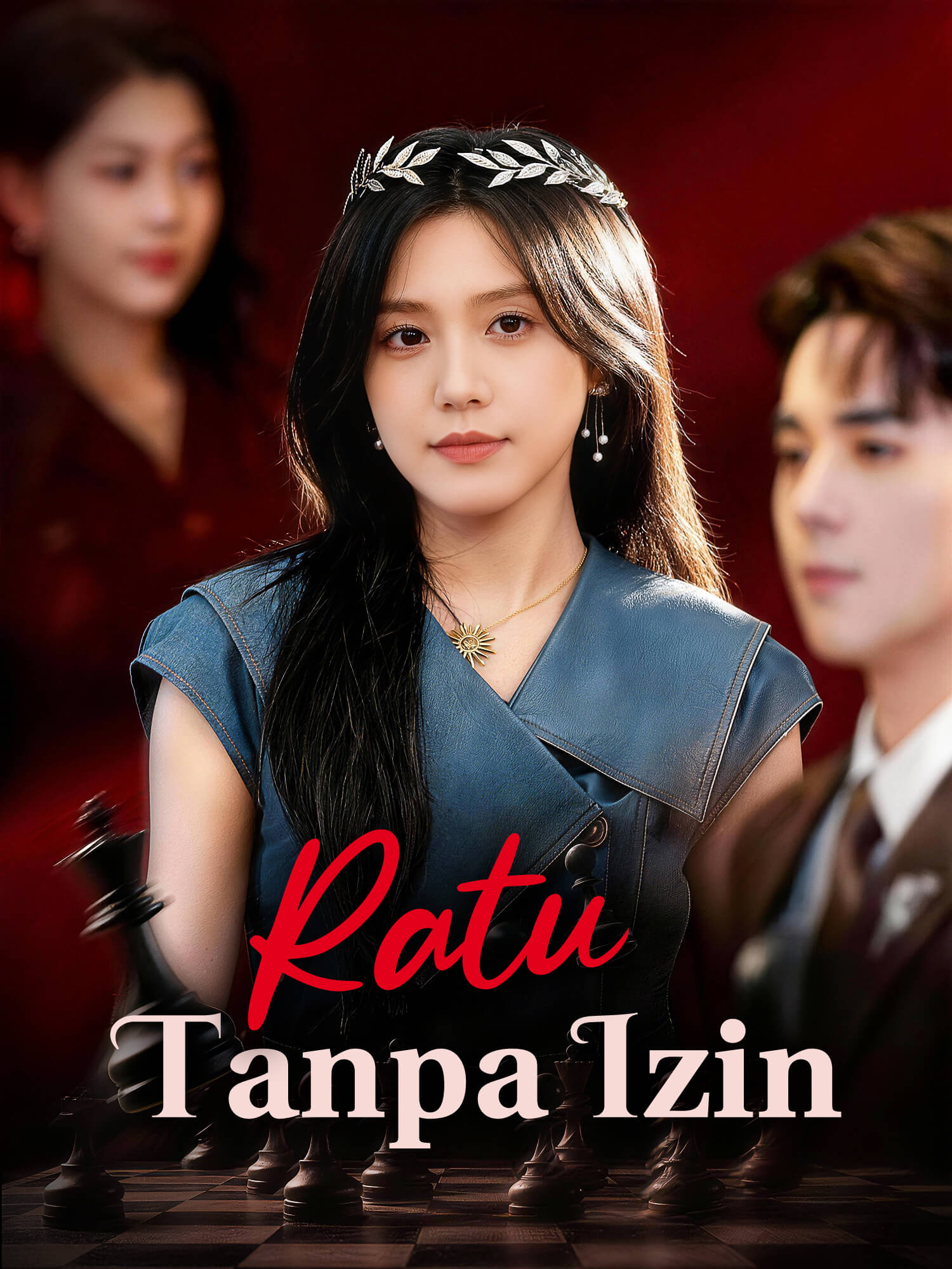 Sampul & Poster Drama Pendek Ratu Tanpa Izin