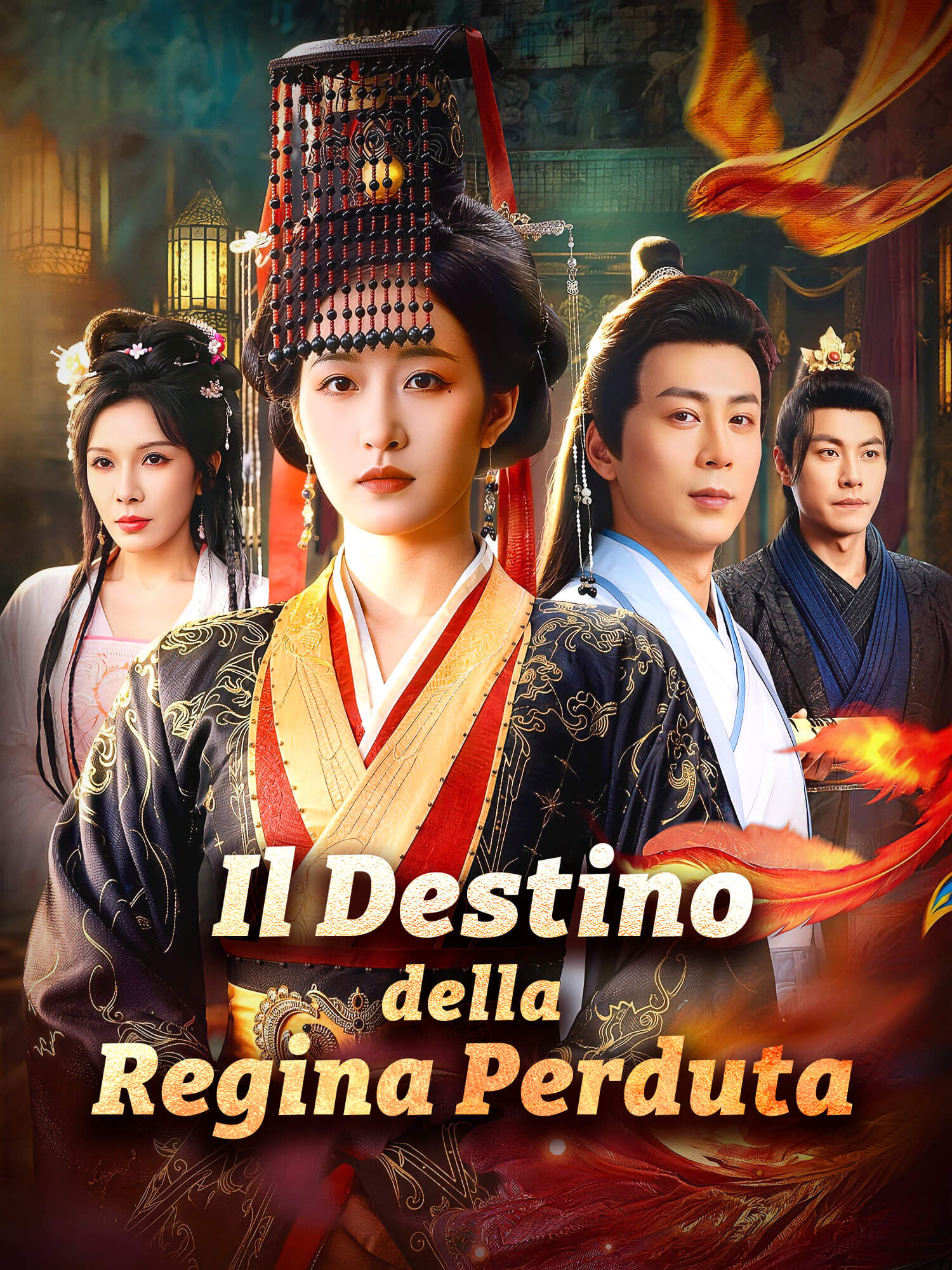 Il Destino della Regina Perduta