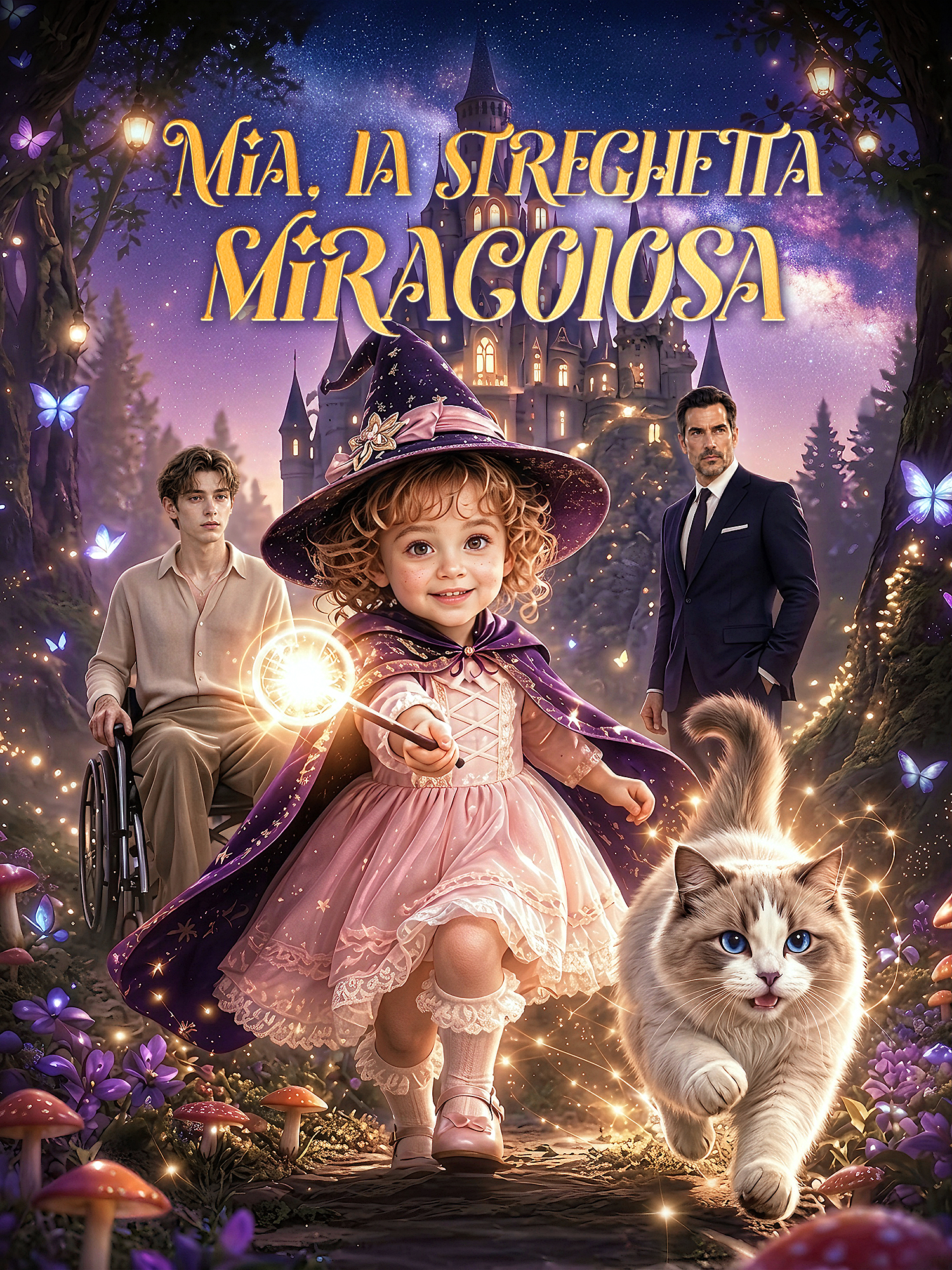 Mia, la streghetta miracolosa