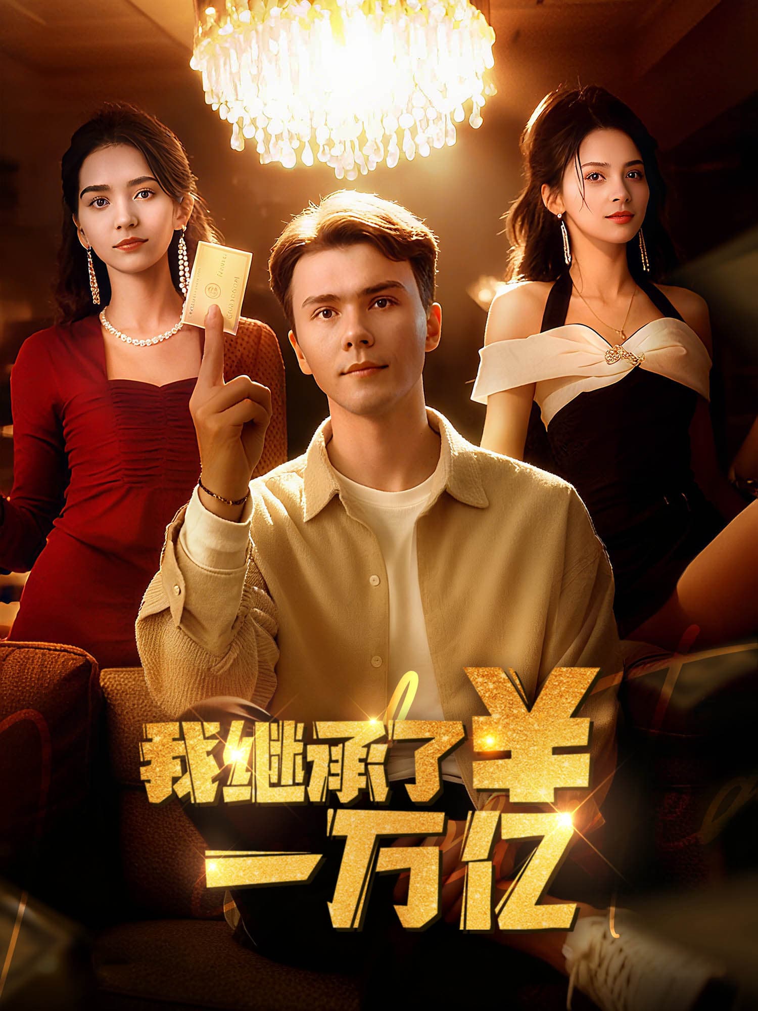 我继承了一万亿