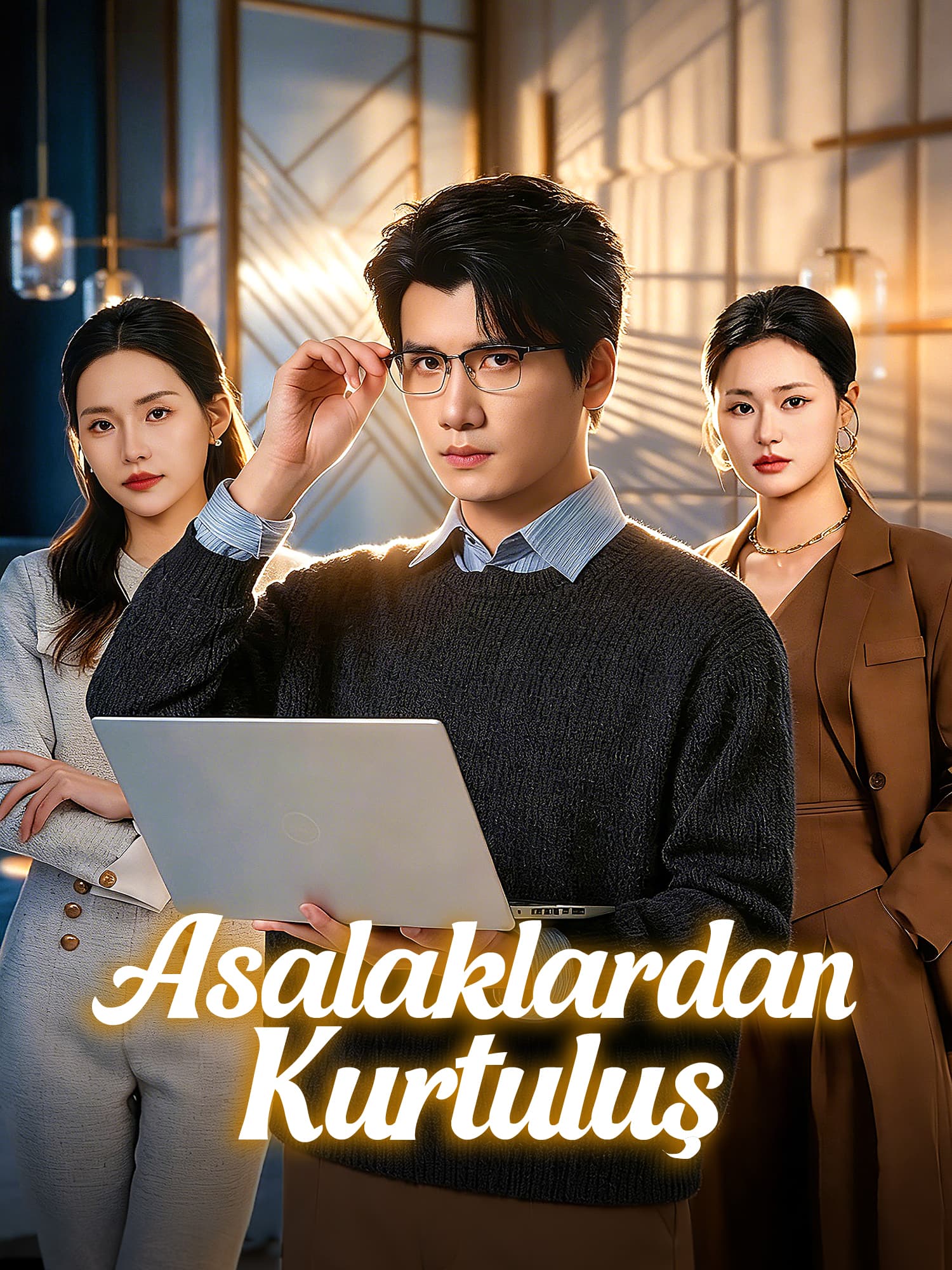 Asalaklardan Kurtuluş Kısa Dizi Afişi ve Kapağı