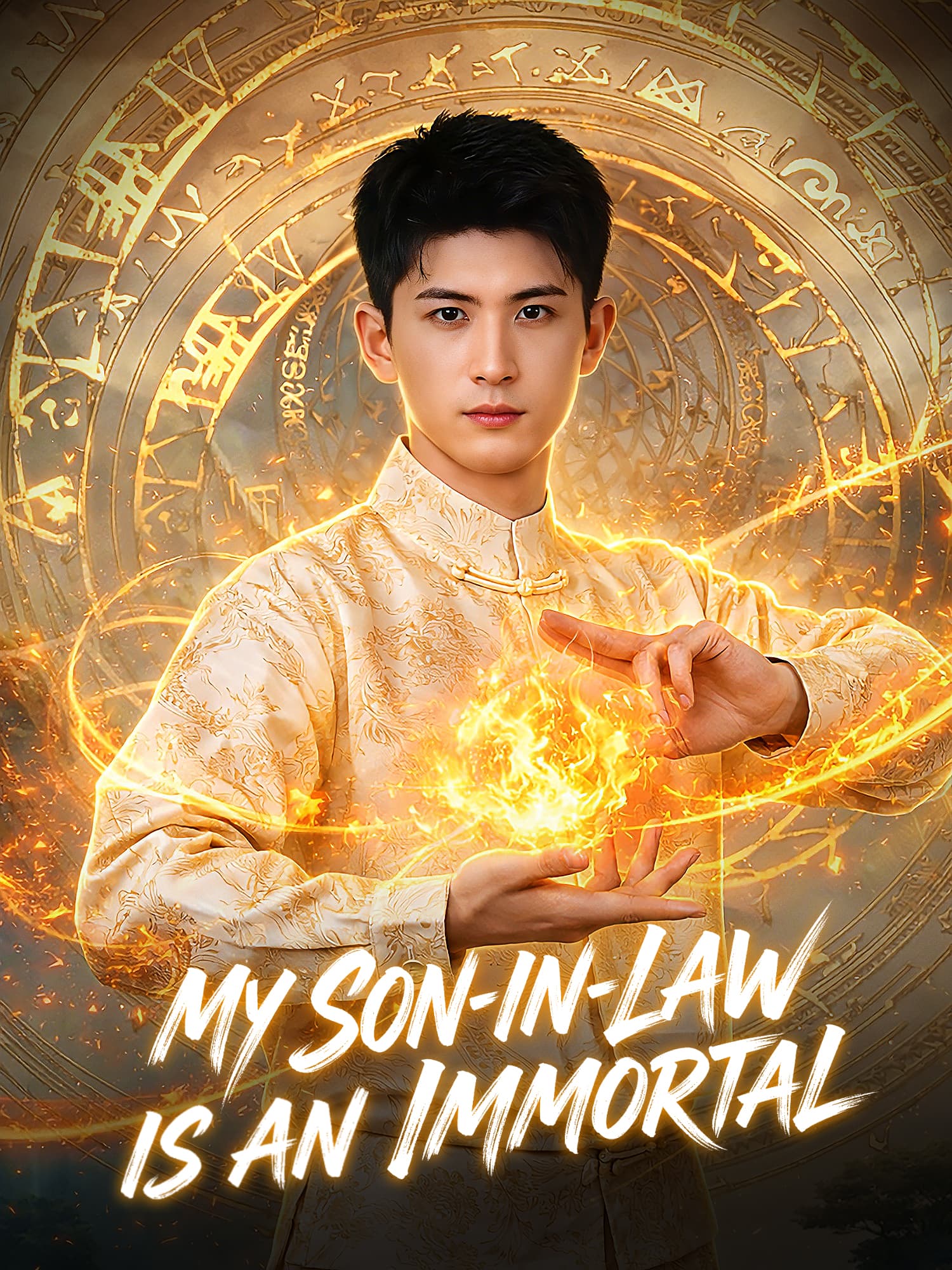 My Son-In-Law Is An Immortal poster