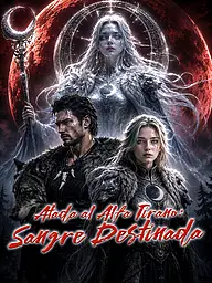 Portada y Póster de la Mini Serie Atada al Alfa Tirano: Sangre Destinada