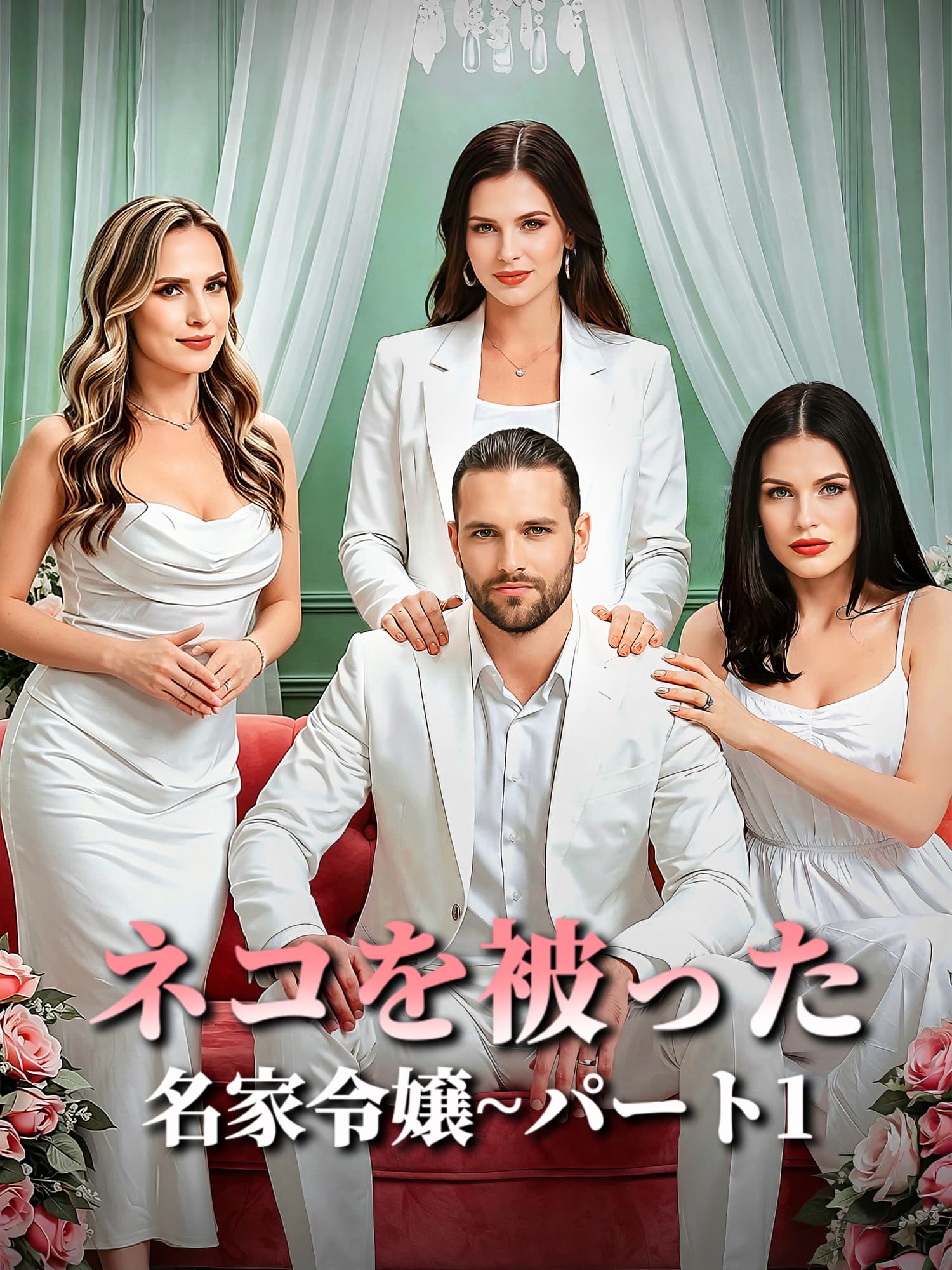 ネコを被った名家令嬢∼パート1 ショートドラマのカバー・ポスター