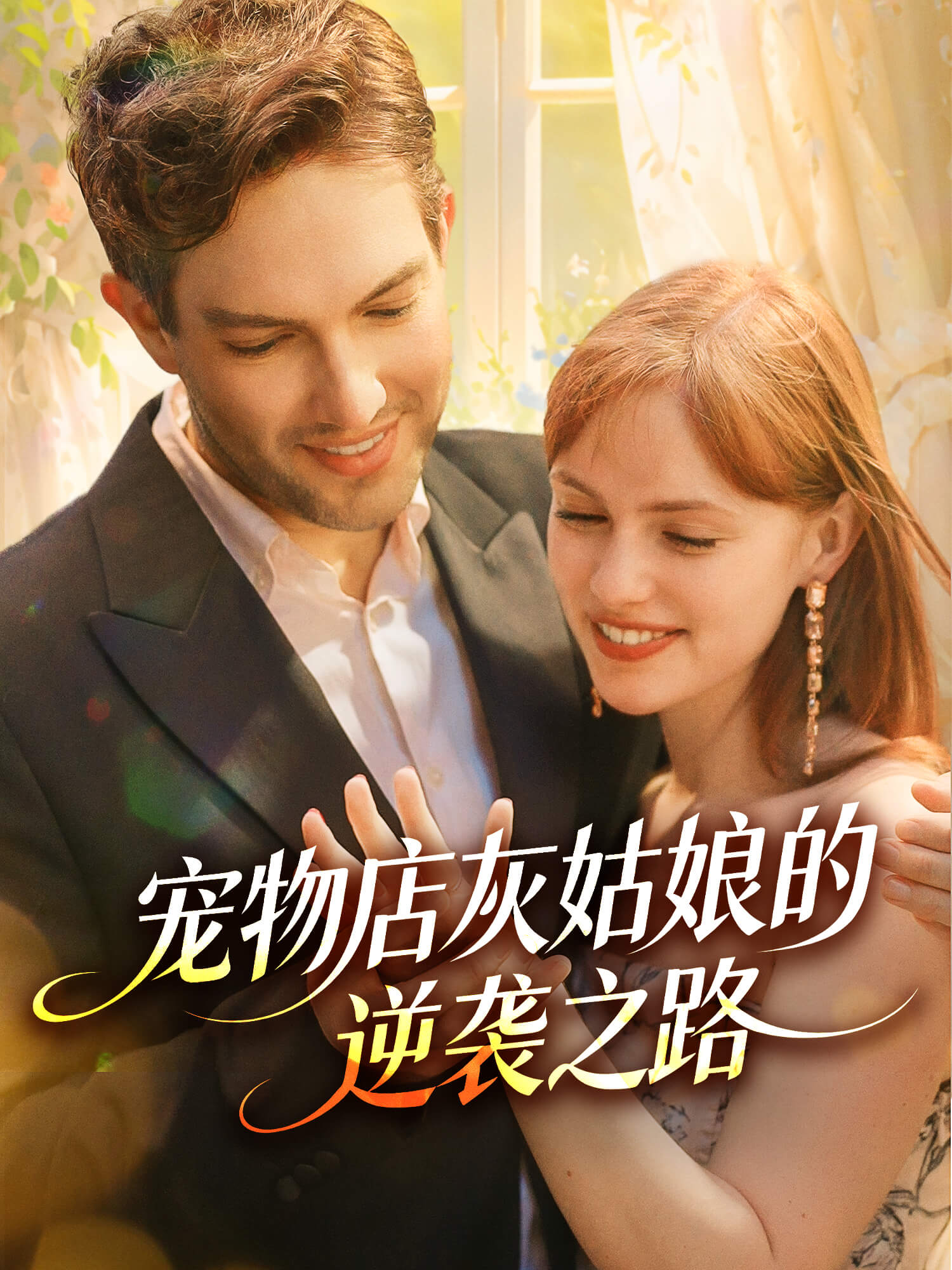宠物店灰姑娘的逆袭之路 短剧封面与海报
